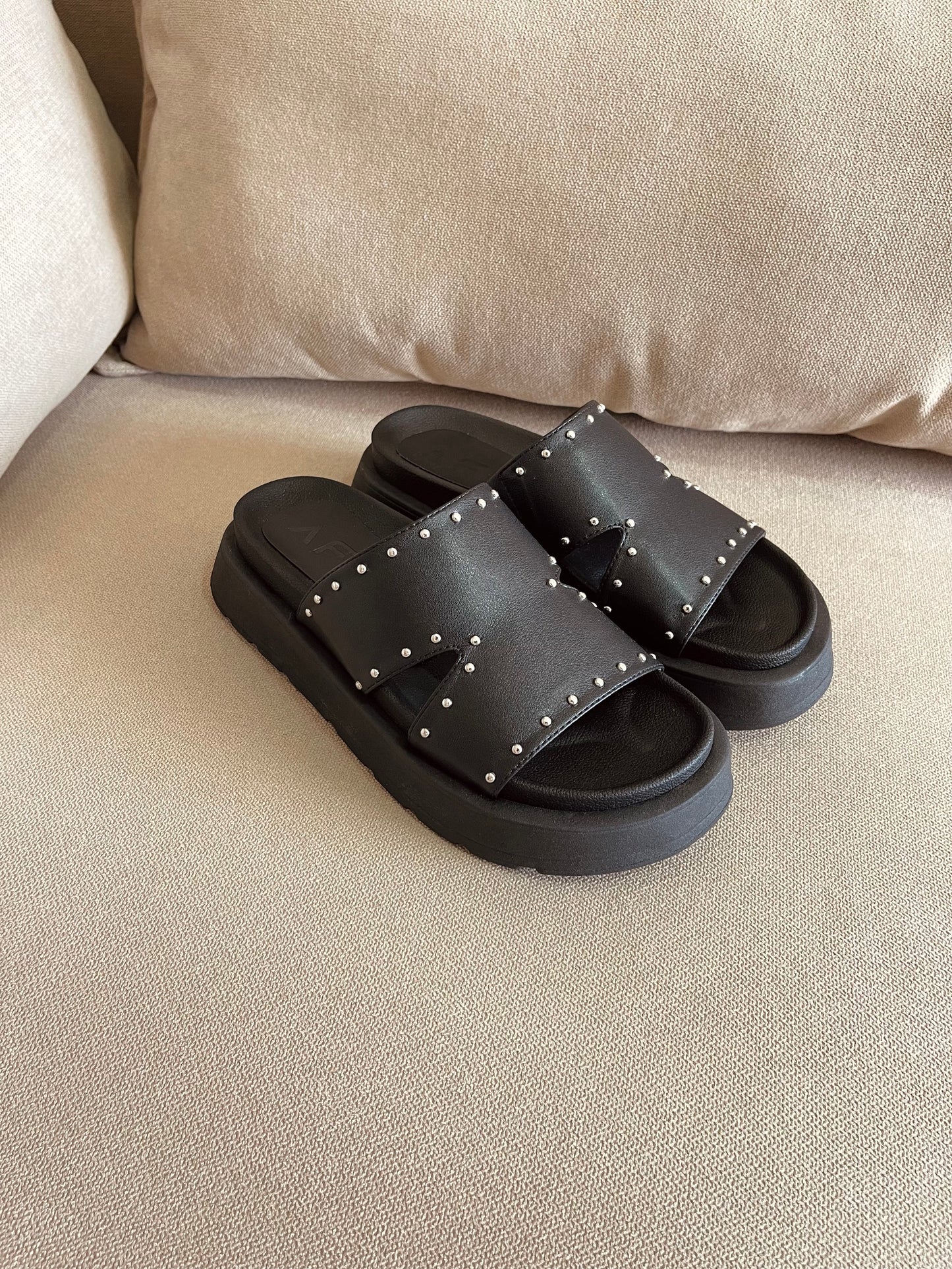 PLATAFORMA MISISIPI NEGRO TACHE 5CMS