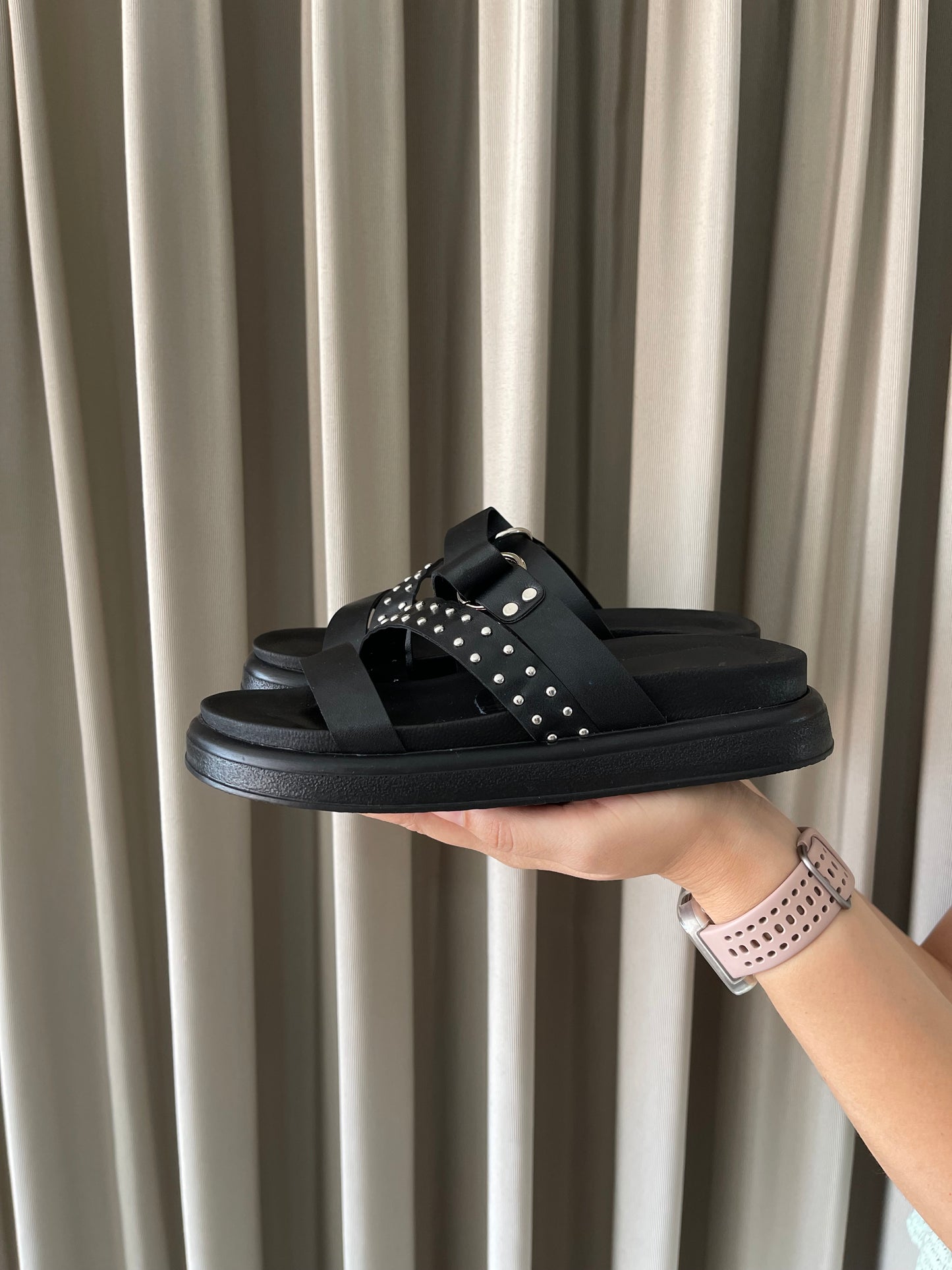 PLATAFORMA LIBIA 4CMS NEGRO