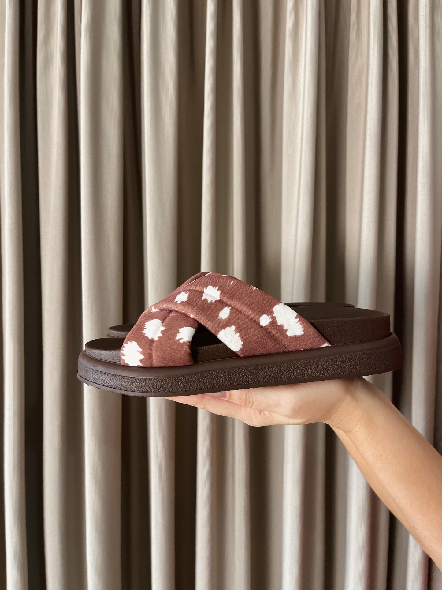 PLATAFORMA SIERRA BAMBI CHOCOLATE