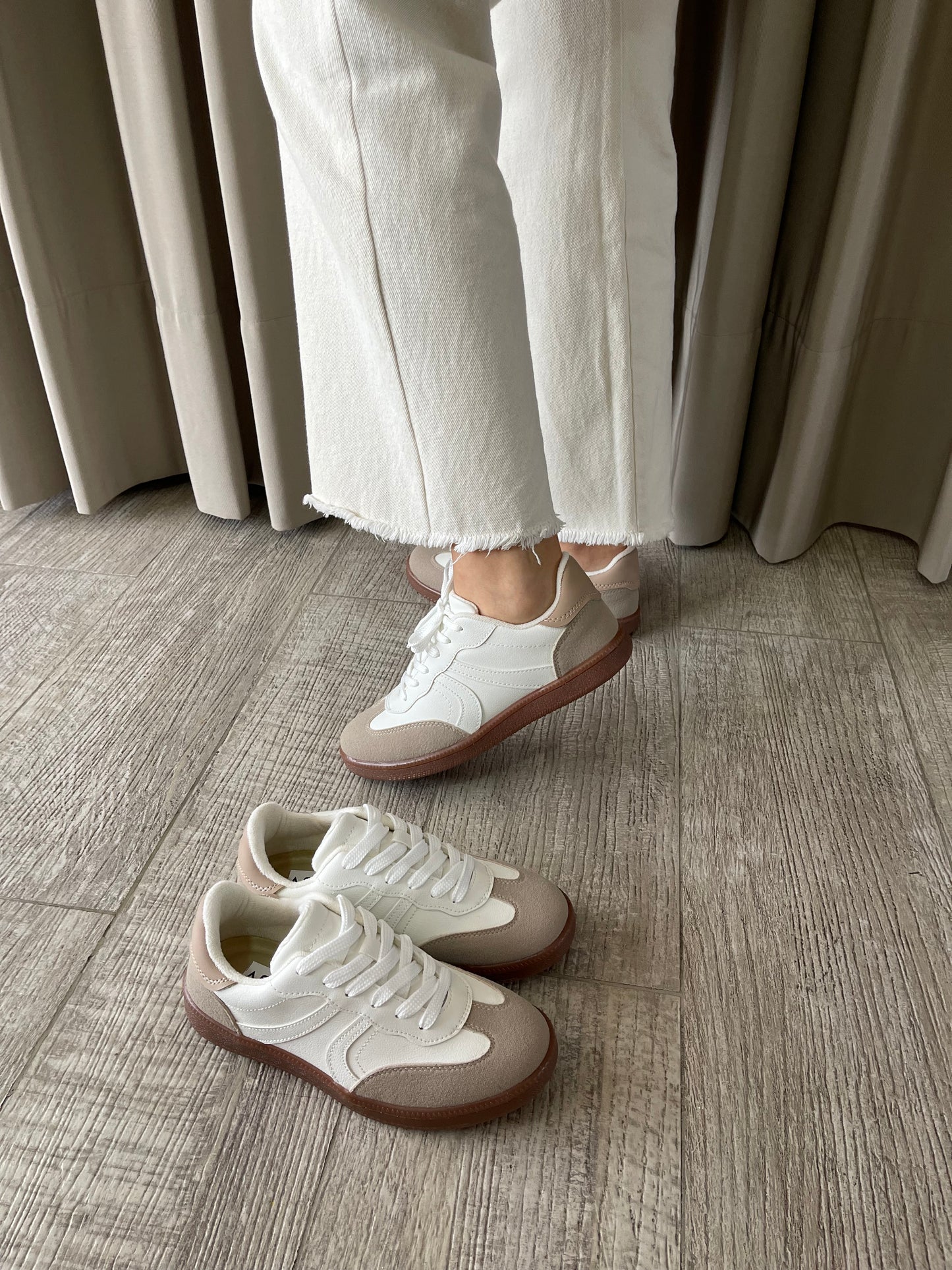 TENIS BALI MARFIL x ARENA 2CM - ✩‧₊˚plantilla memory confort🧽