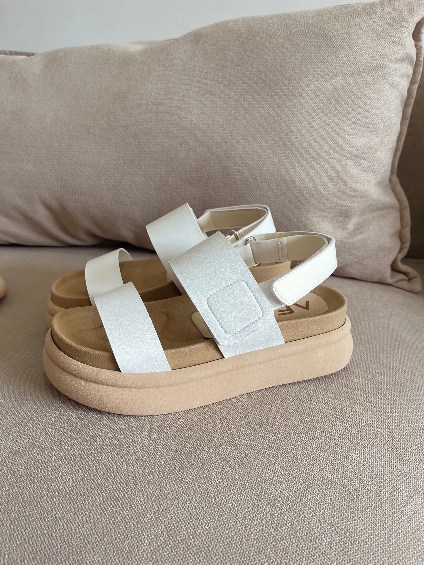 PLATAFORMA TOGO VELCRO TALCO 5.5CMS