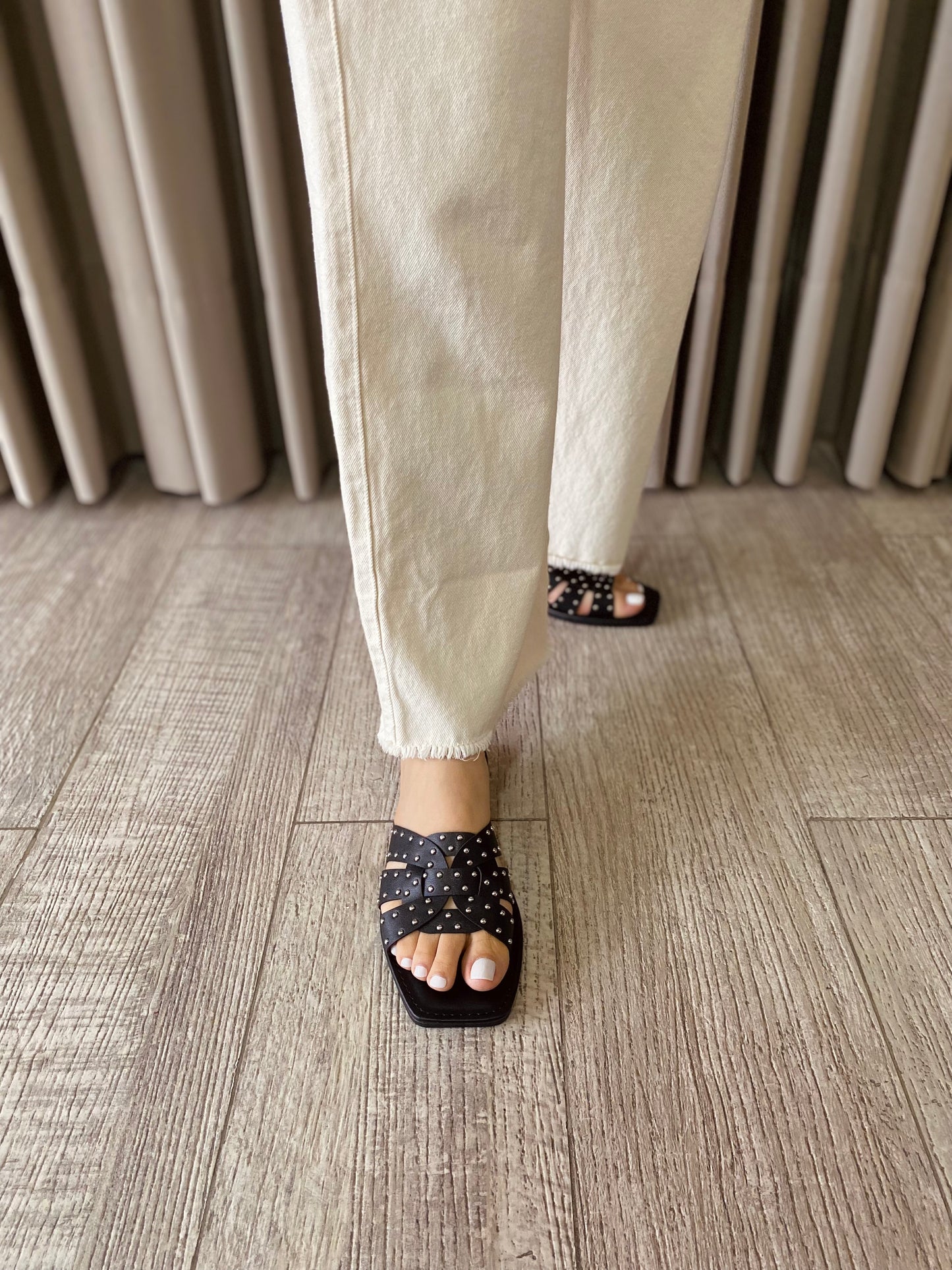 PLANA BOMA 1CM NEGRO