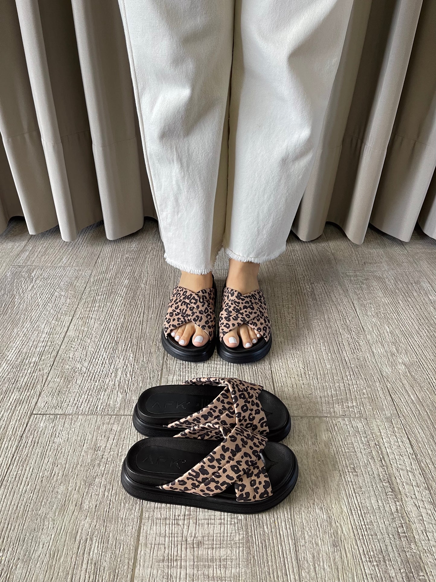 PLATAFORMA L07 ANIMAL PRINT