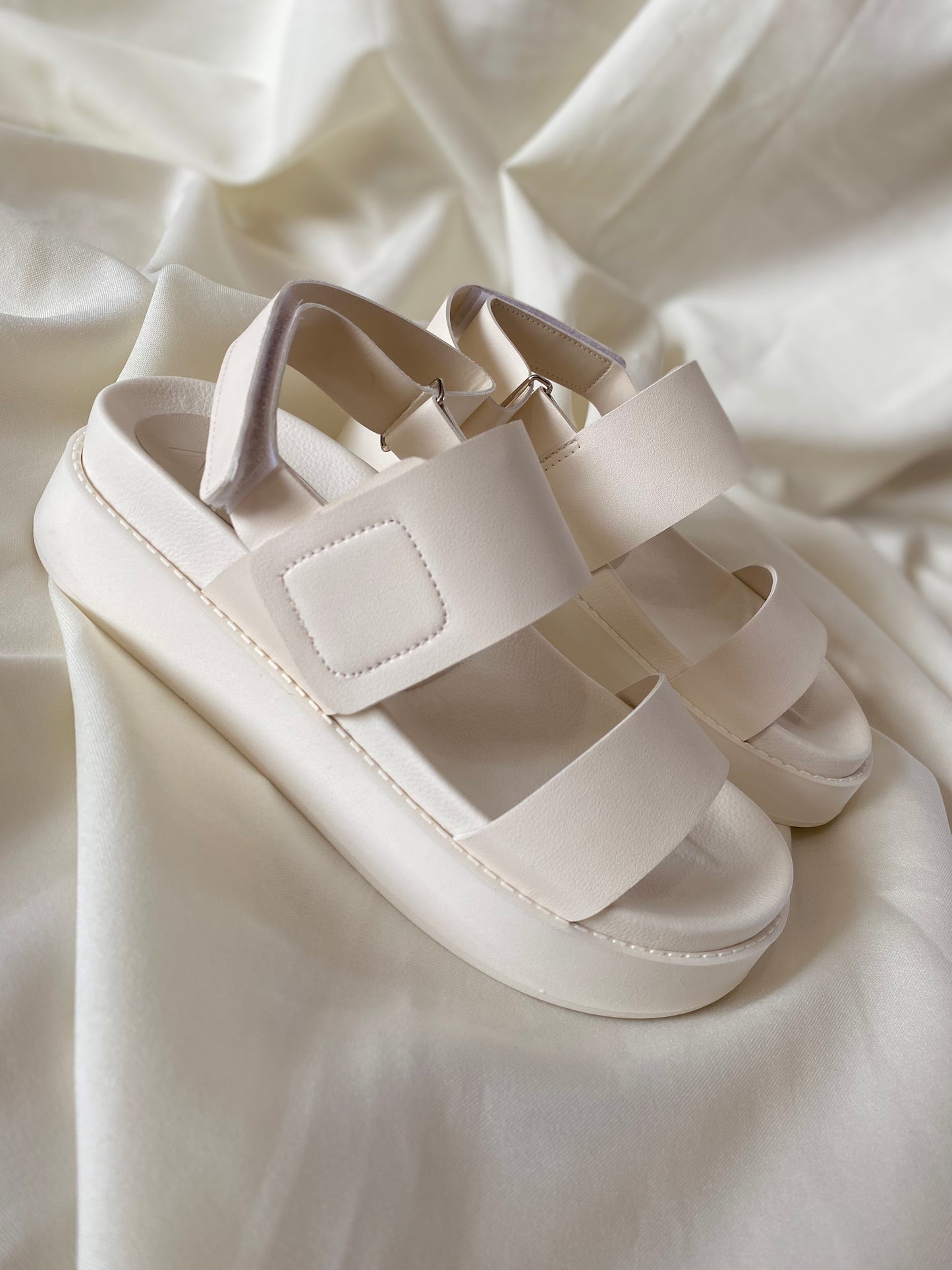 PLATAFORMA YIBUTI VELCRO TRES LECHES