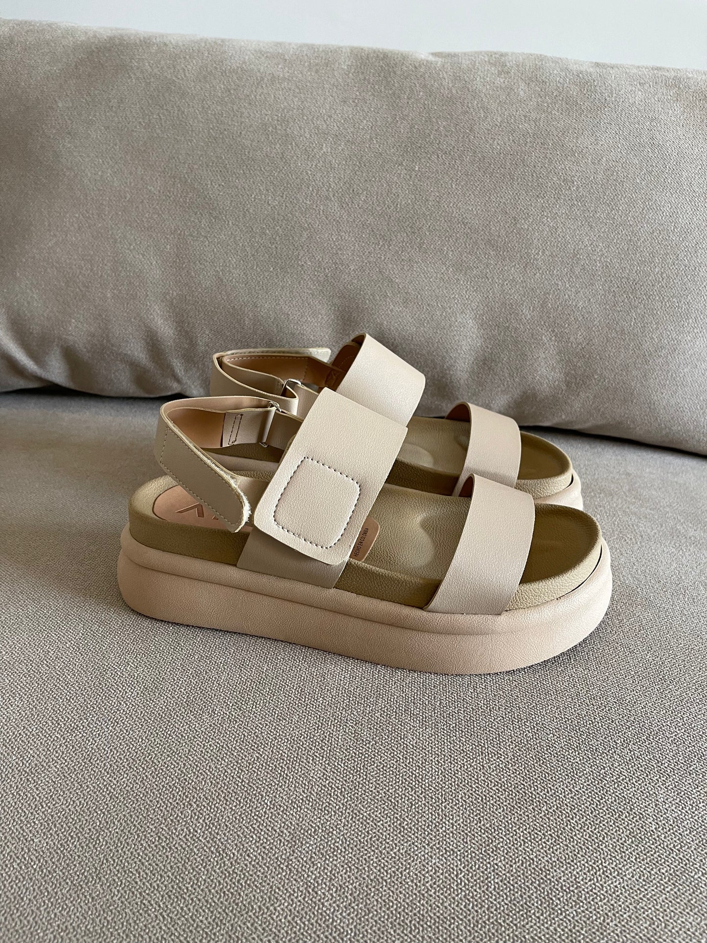 PLATAFORMA TOGO VELCRO ARENA 5.5CMS