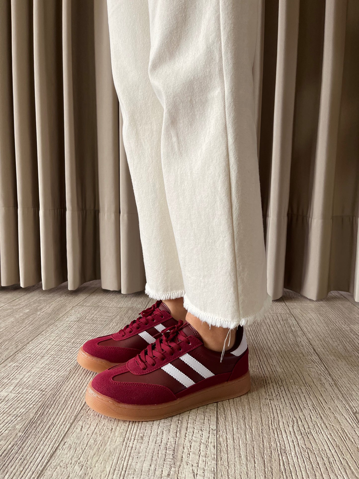 TENIS S2510 SUELA GOMA VINOTINTO