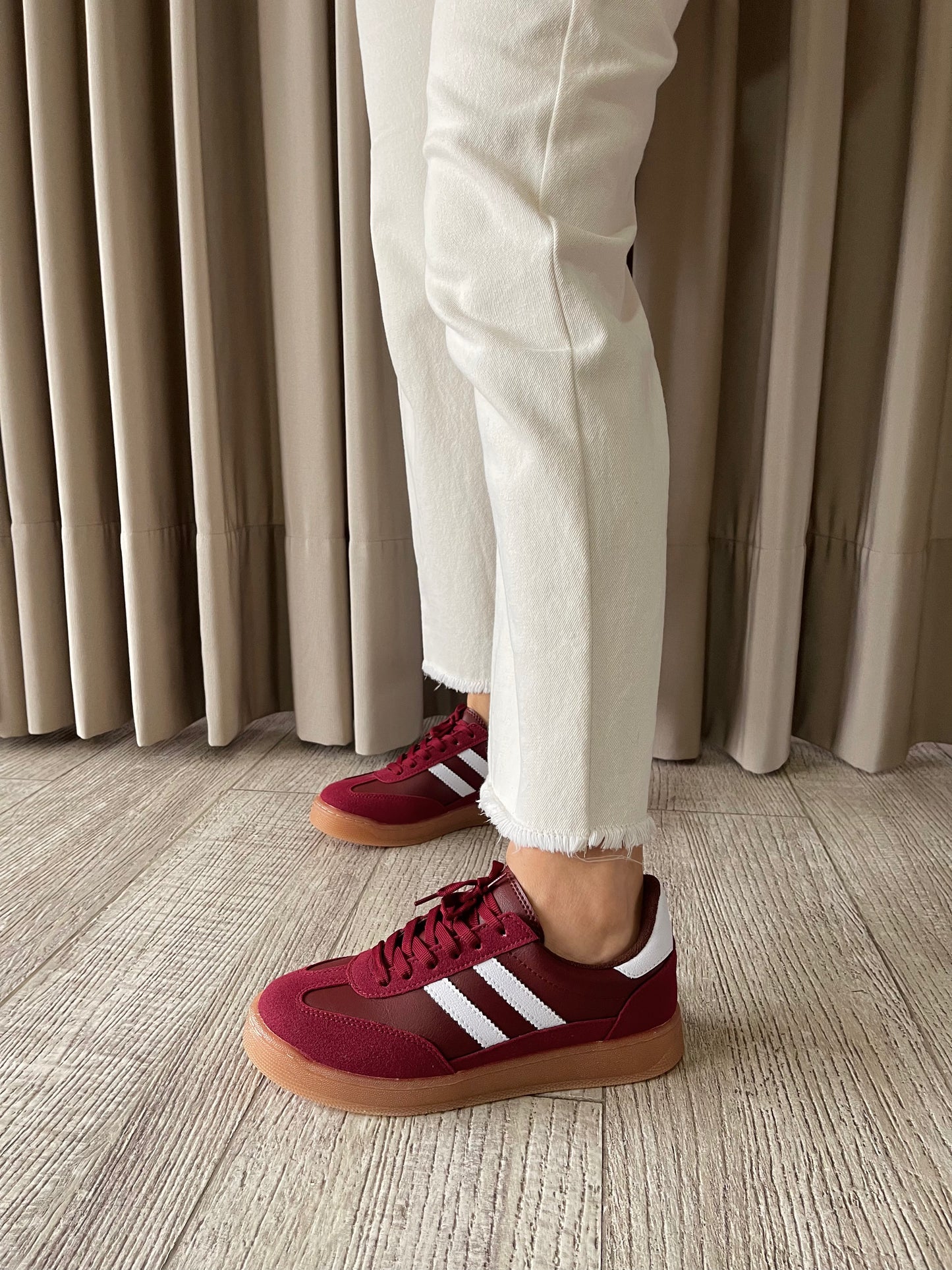 TENIS S2510 SUELA GOMA VINOTINTO