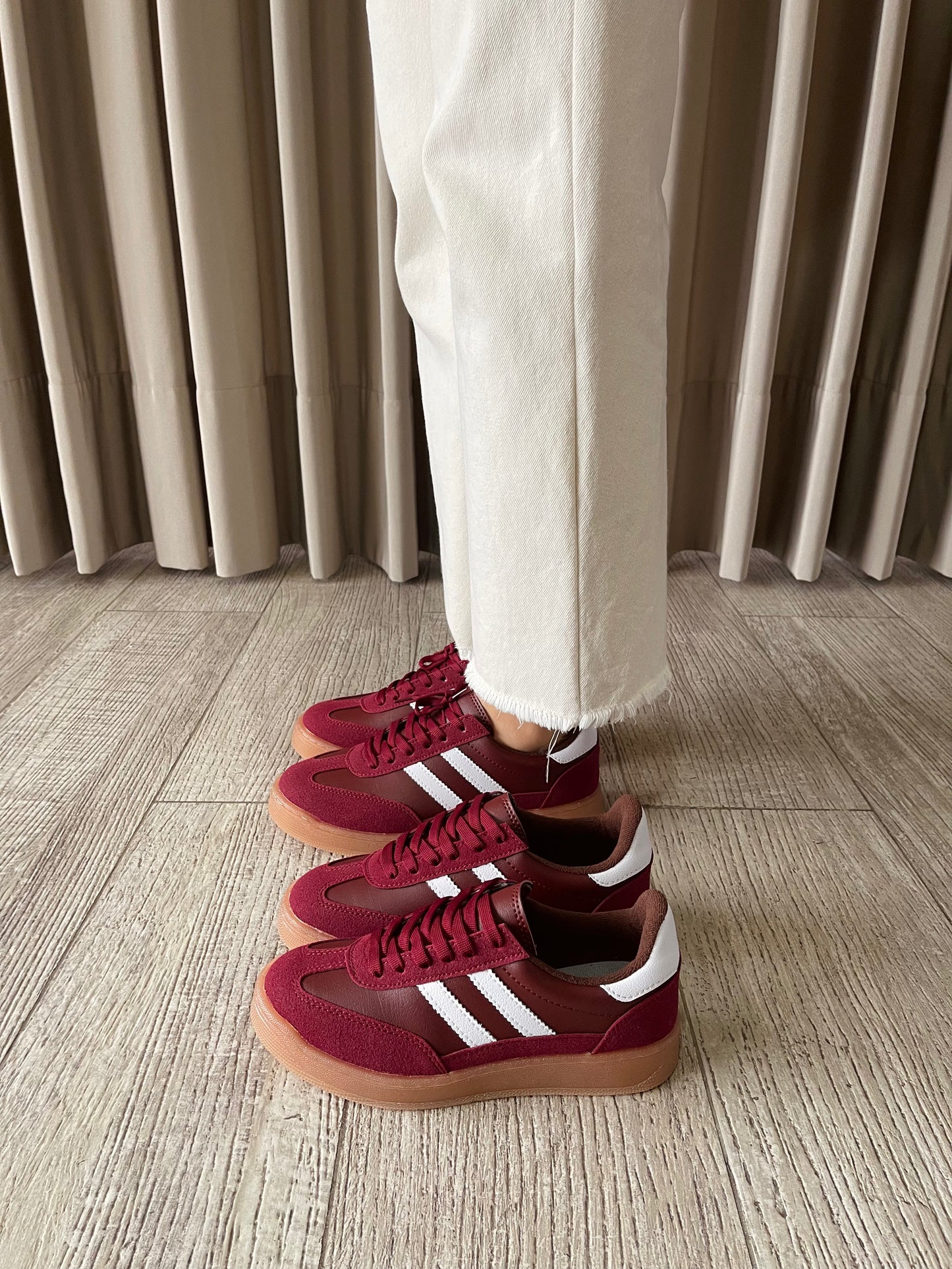 TENIS S2510 SUELA GOMA VINOTINTO