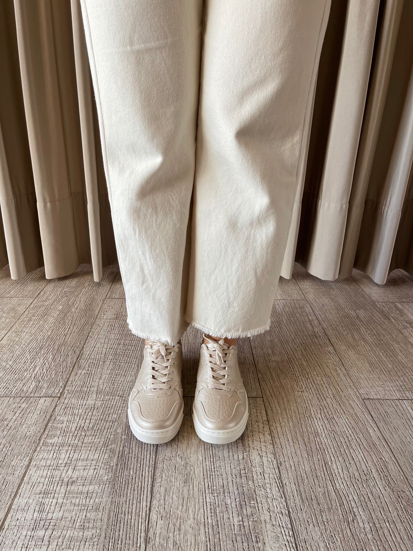 TENIS AU2512 CHAMPAGNE