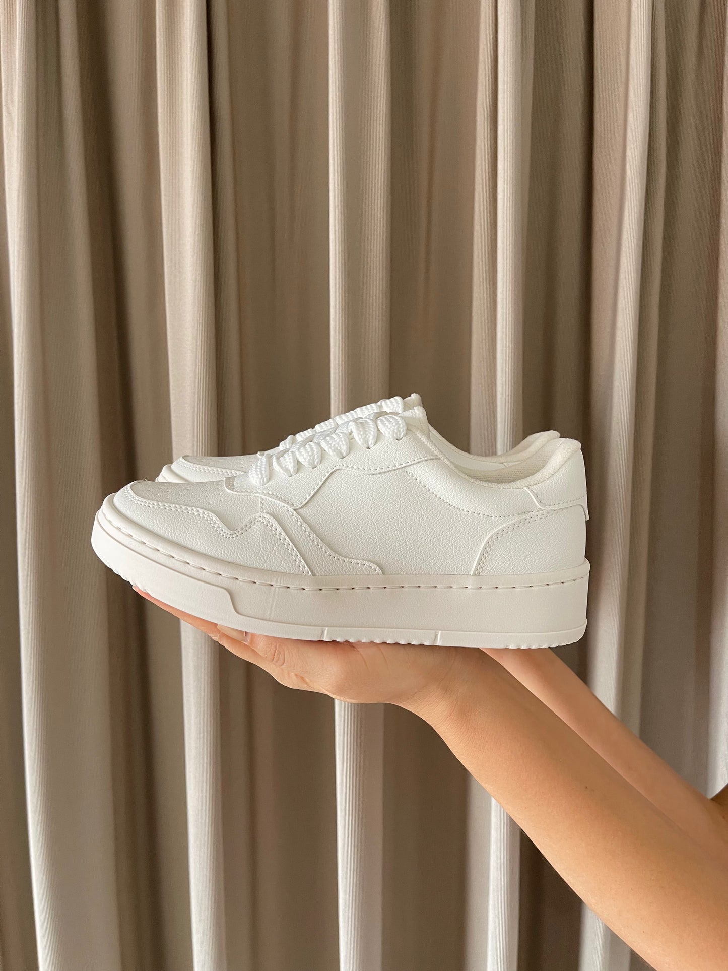 TENIS AU2512 MARFIL