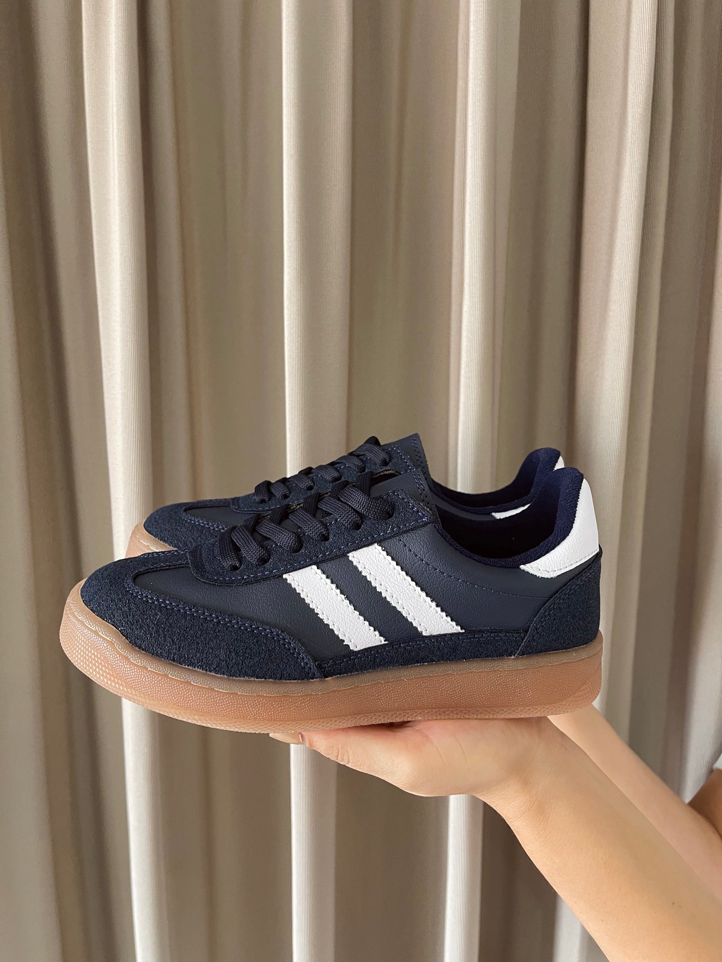 TENIS S2510 SUELA GOMA AZUL NAVY