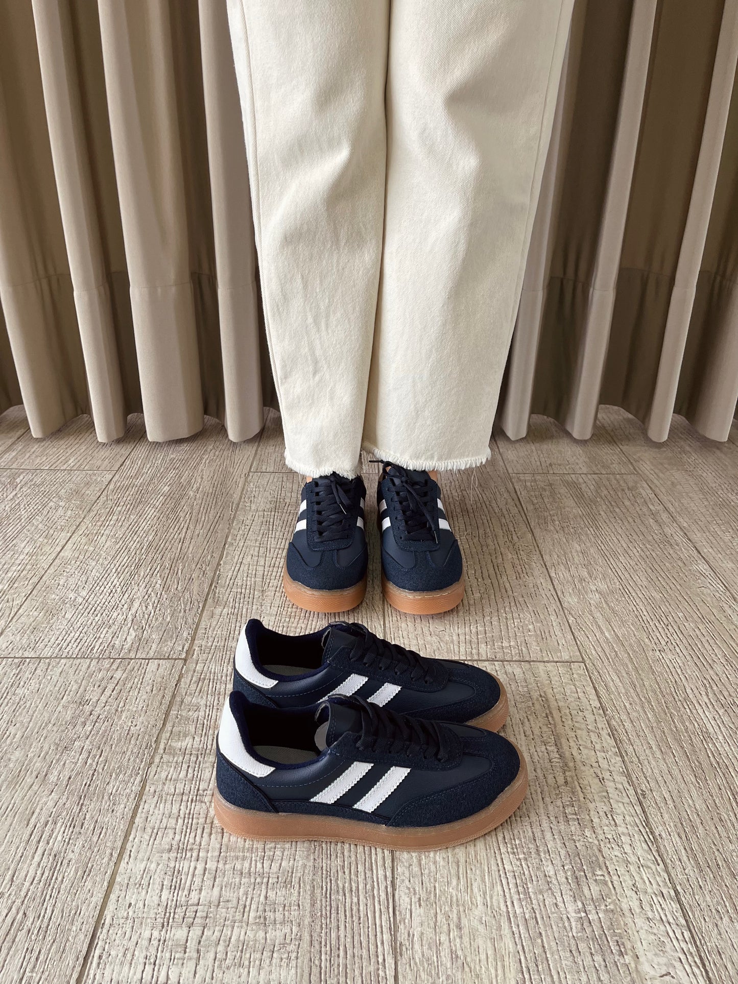 TENIS S2510 SUELA GOMA AZUL NAVY