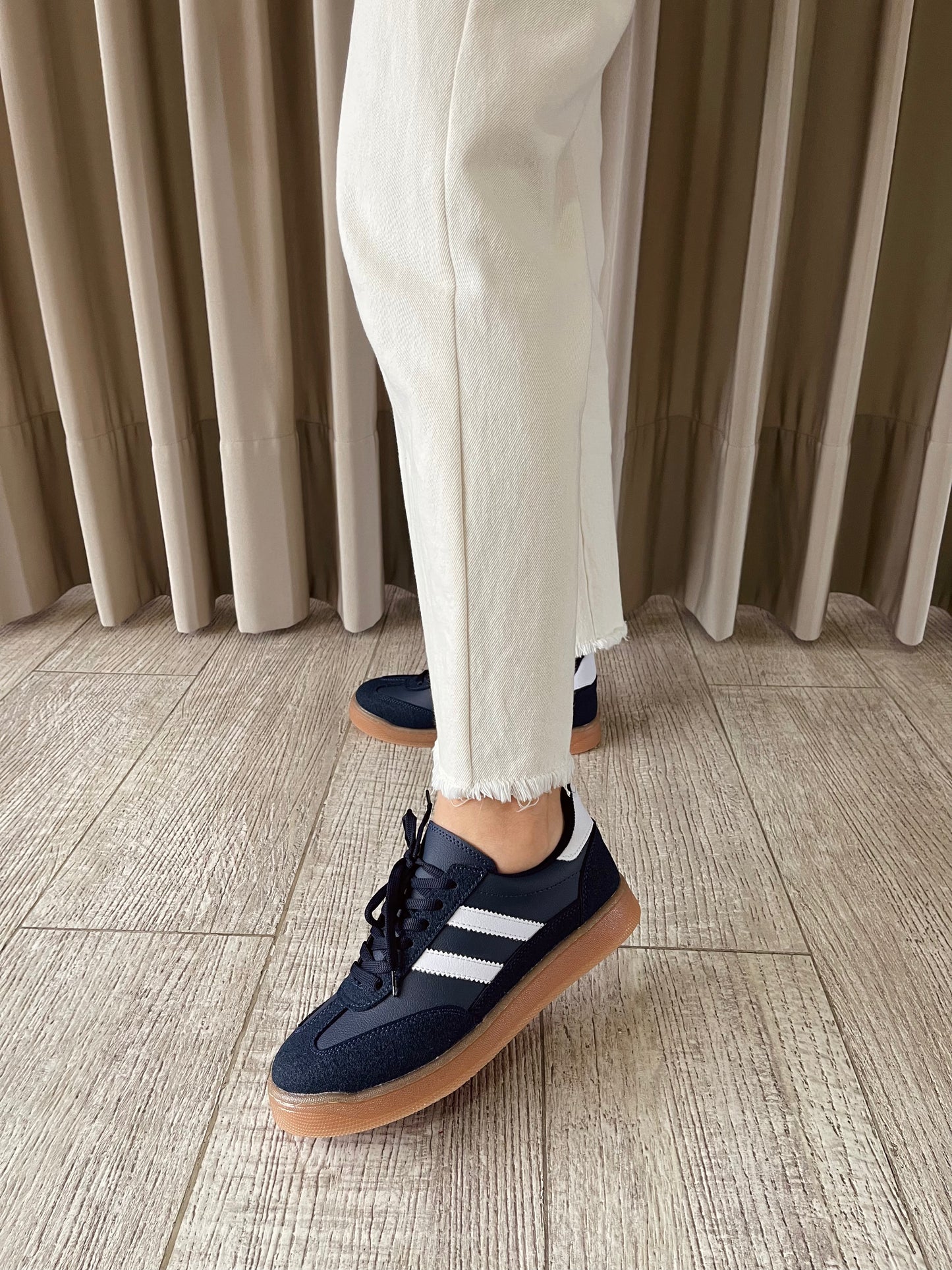 TENIS S2510 SUELA GOMA AZUL NAVY