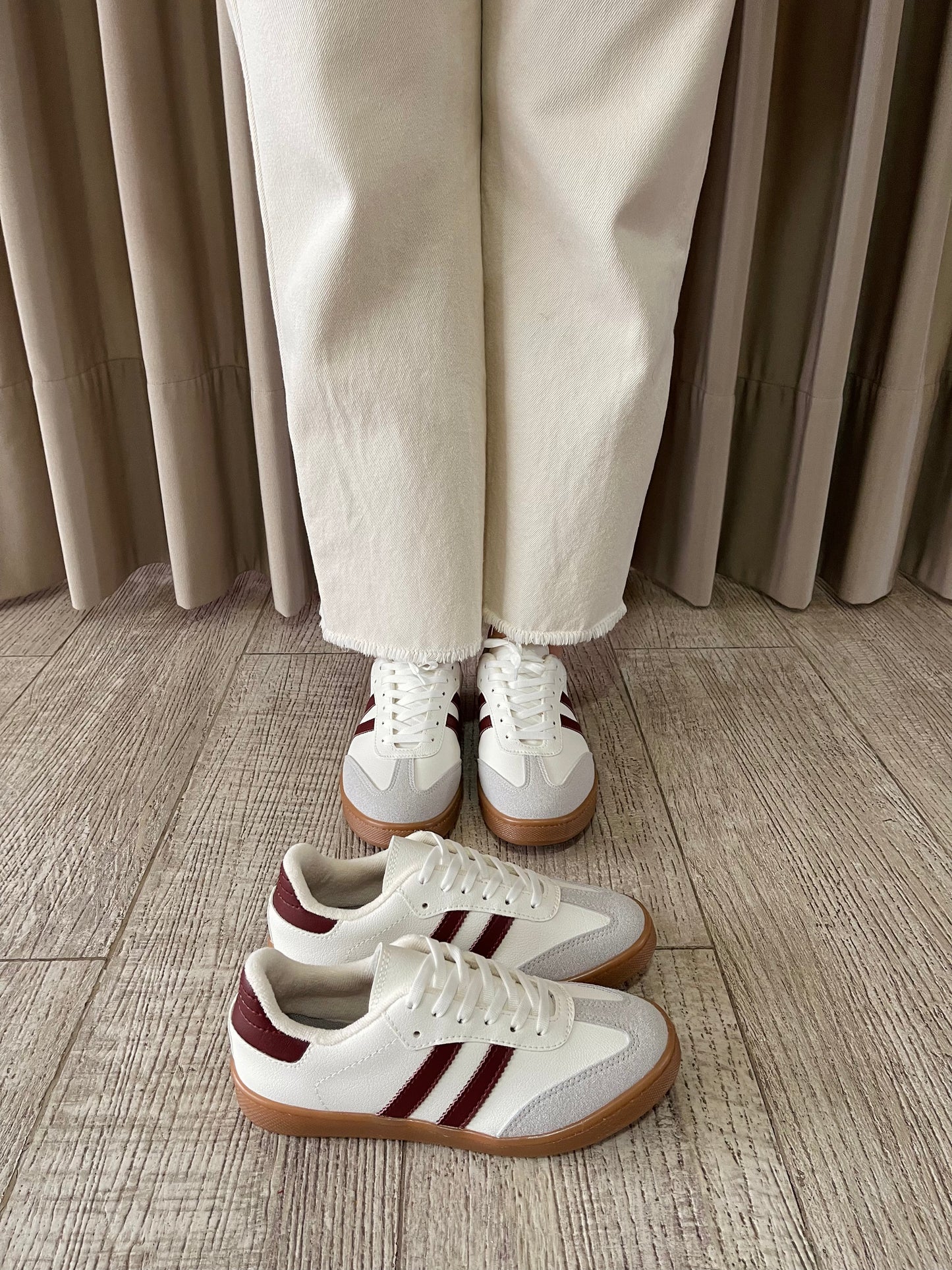 TENIS S2511 CL MARFIL X VINO
