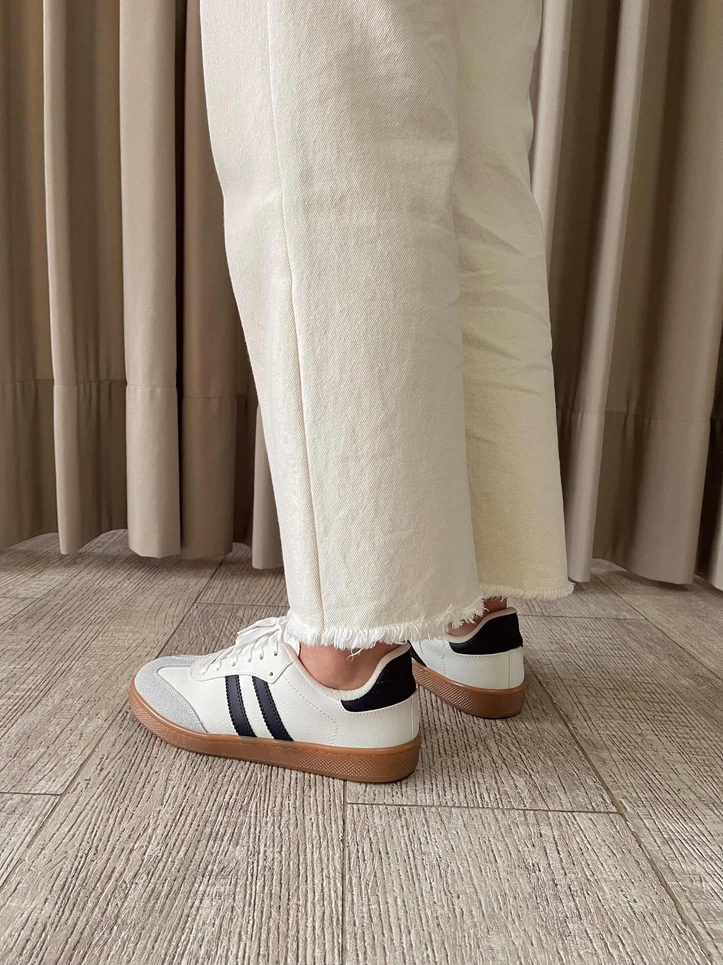 TENIS S2511 CL MARFIL X AZUL NAVY
