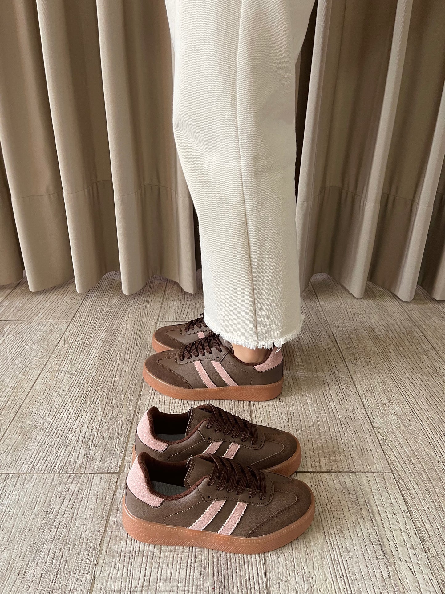 TENIS 2511S+ MOCA X NUDE