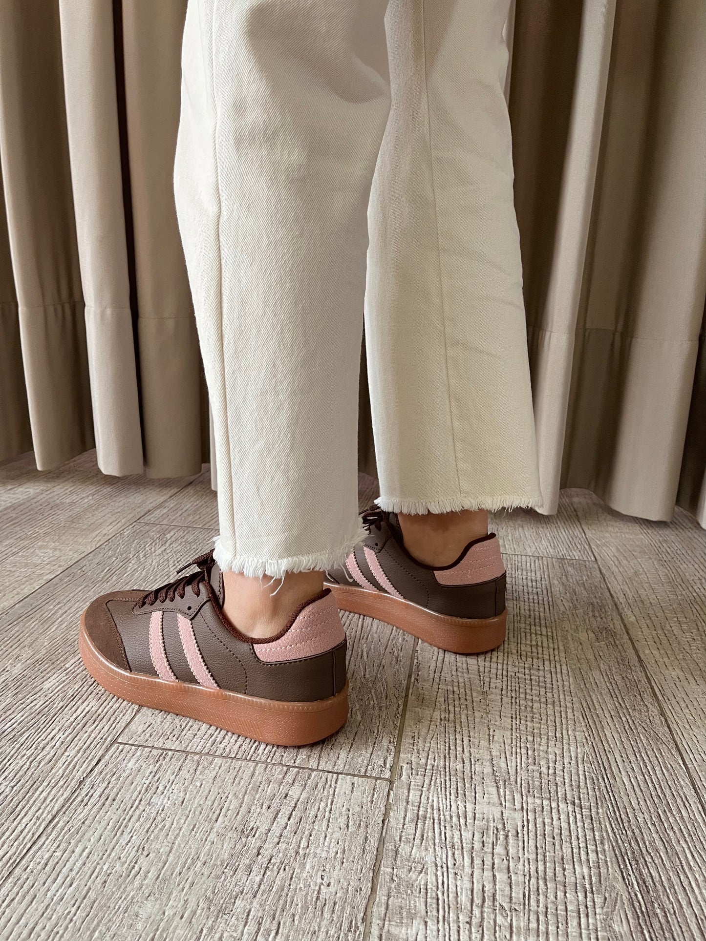TENIS 2511S+ MOCA X NUDE