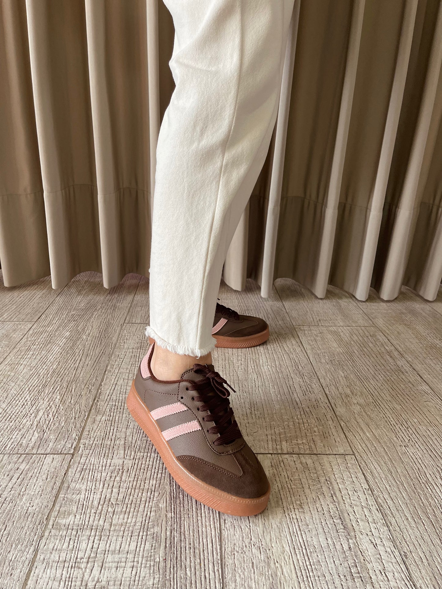 TENIS 2511S+ MOCA X NUDE