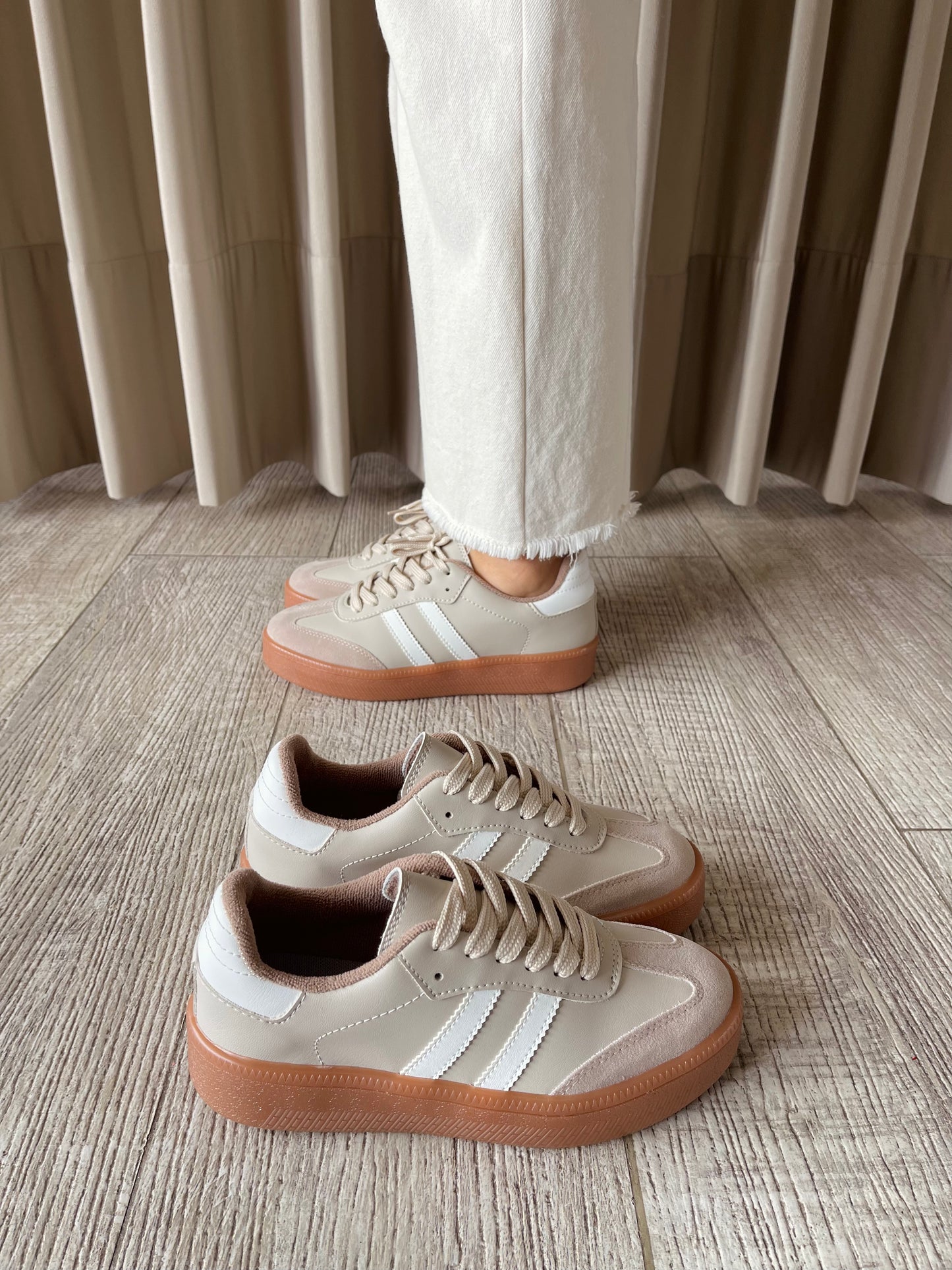 TENIS 2511S+ ALMENDRA X MARFIL