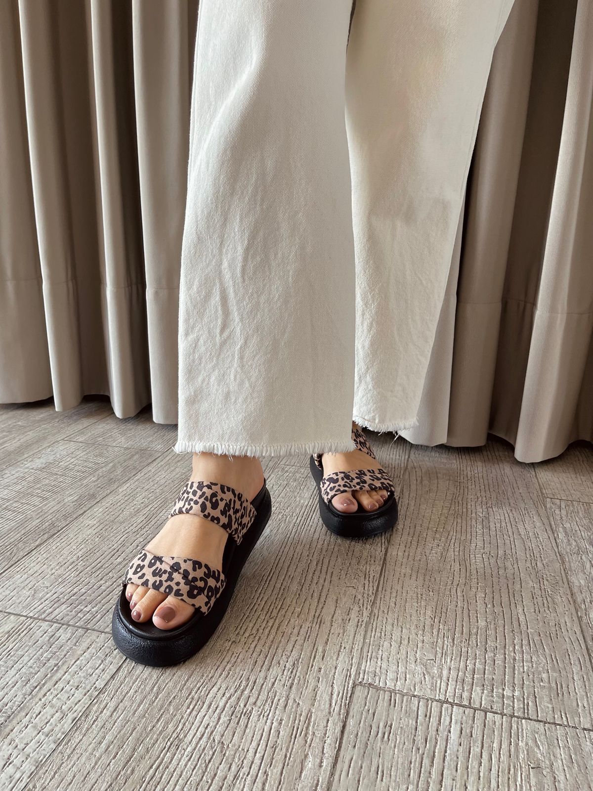 PLATAFORMA MARRUECOS ANIMAL PRINT