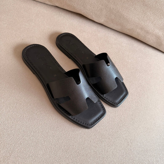 PLANA PORTO 1CM NEGRO