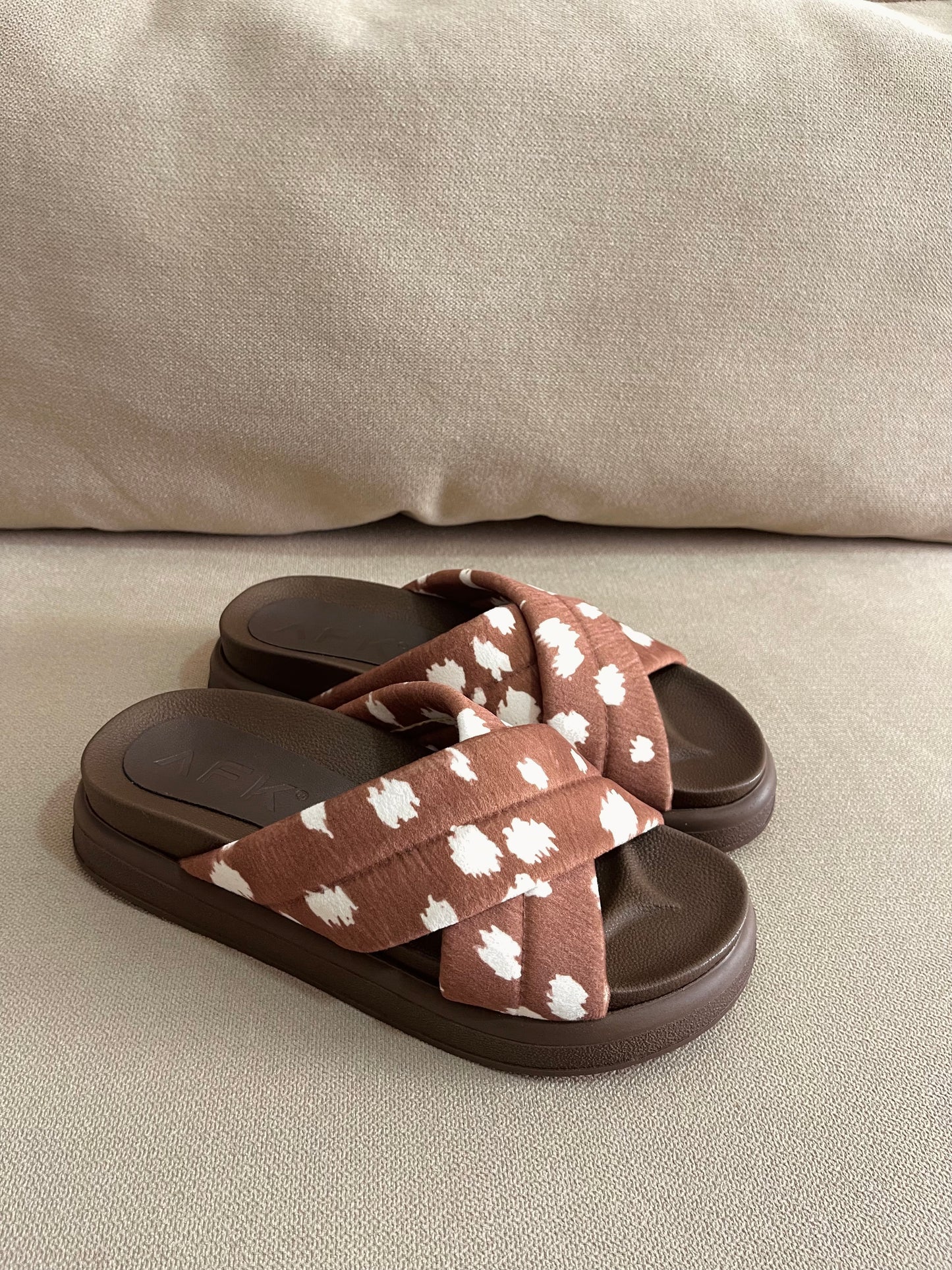 PLATAFORMA SIERRA BAMBI CHOCOLATE