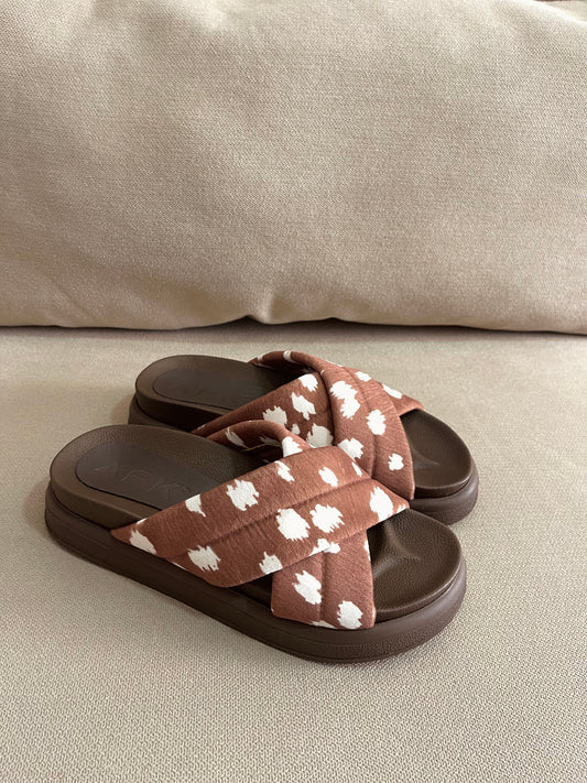 PLATAFORMA SIERRA BAMBI CHOCOLATE