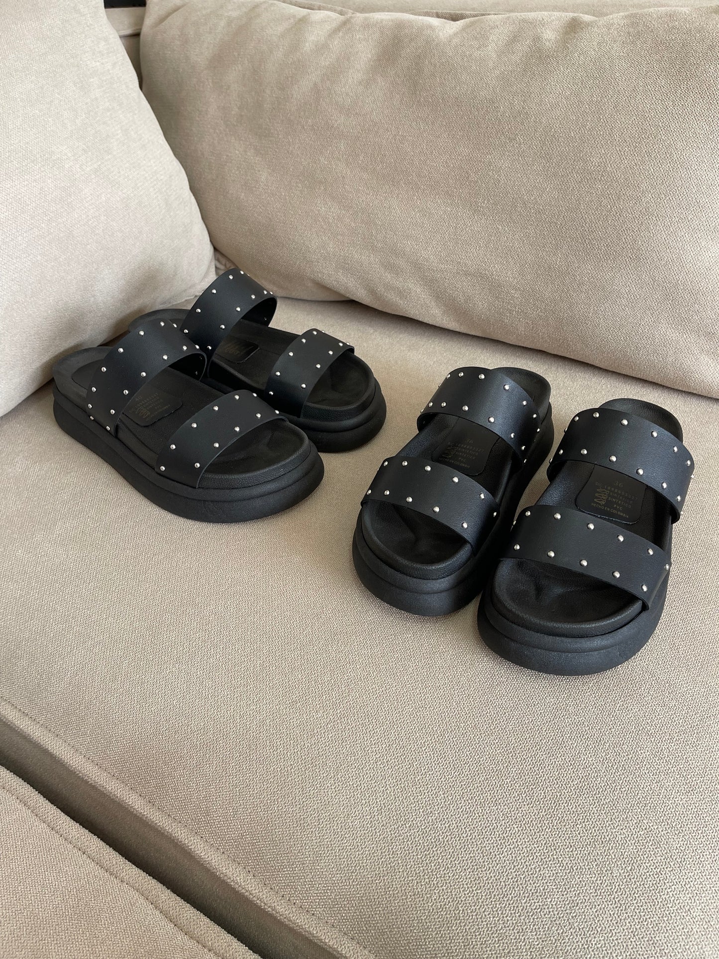 PLATAFORMA SENEGAL 5.5CMS NEGRO