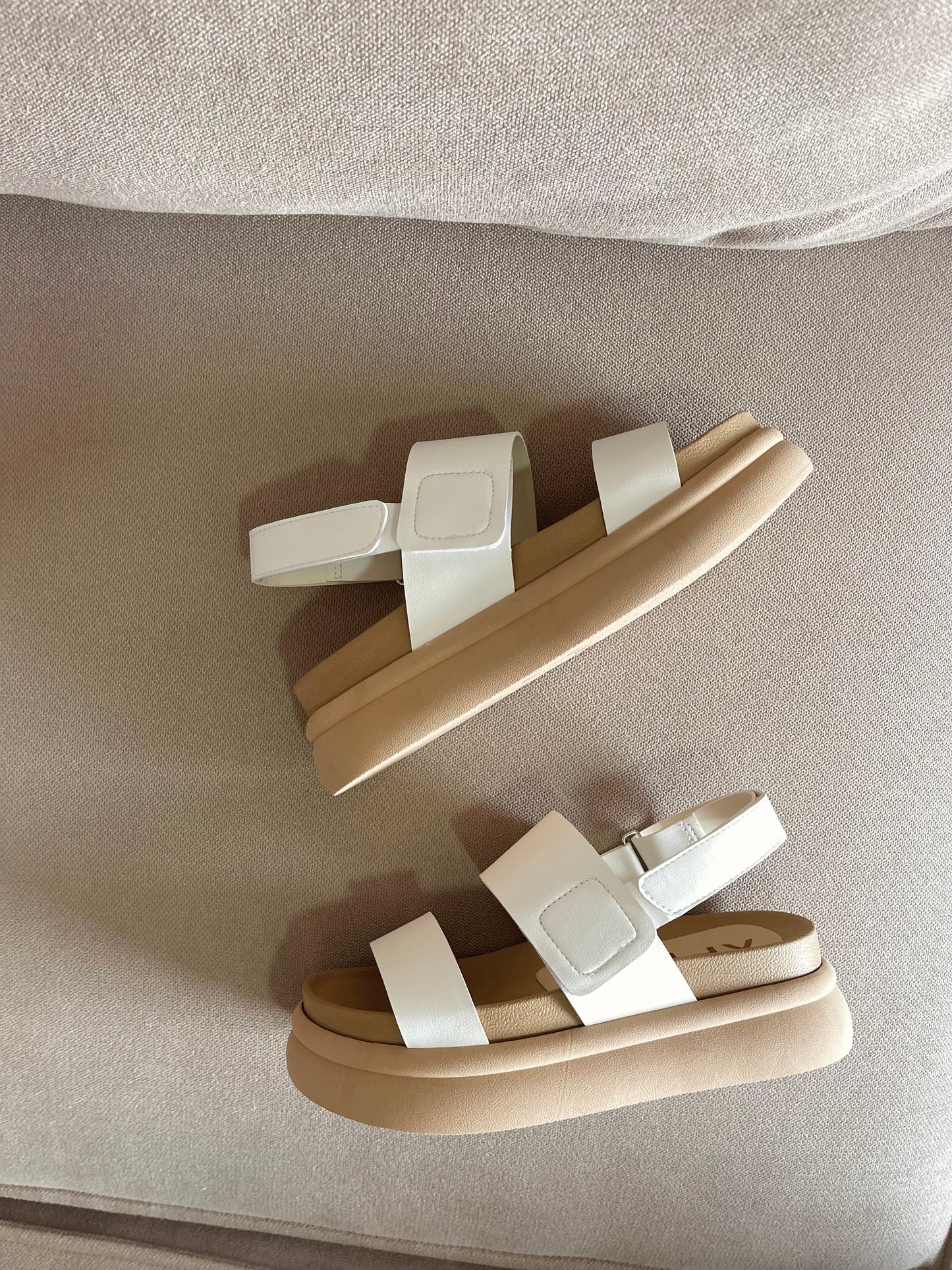 PLATAFORMA TOGO VELCRO TALCO  5.5CMS