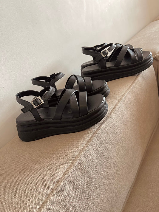 PLATAFORMA CHAD 5CMS NEGRO