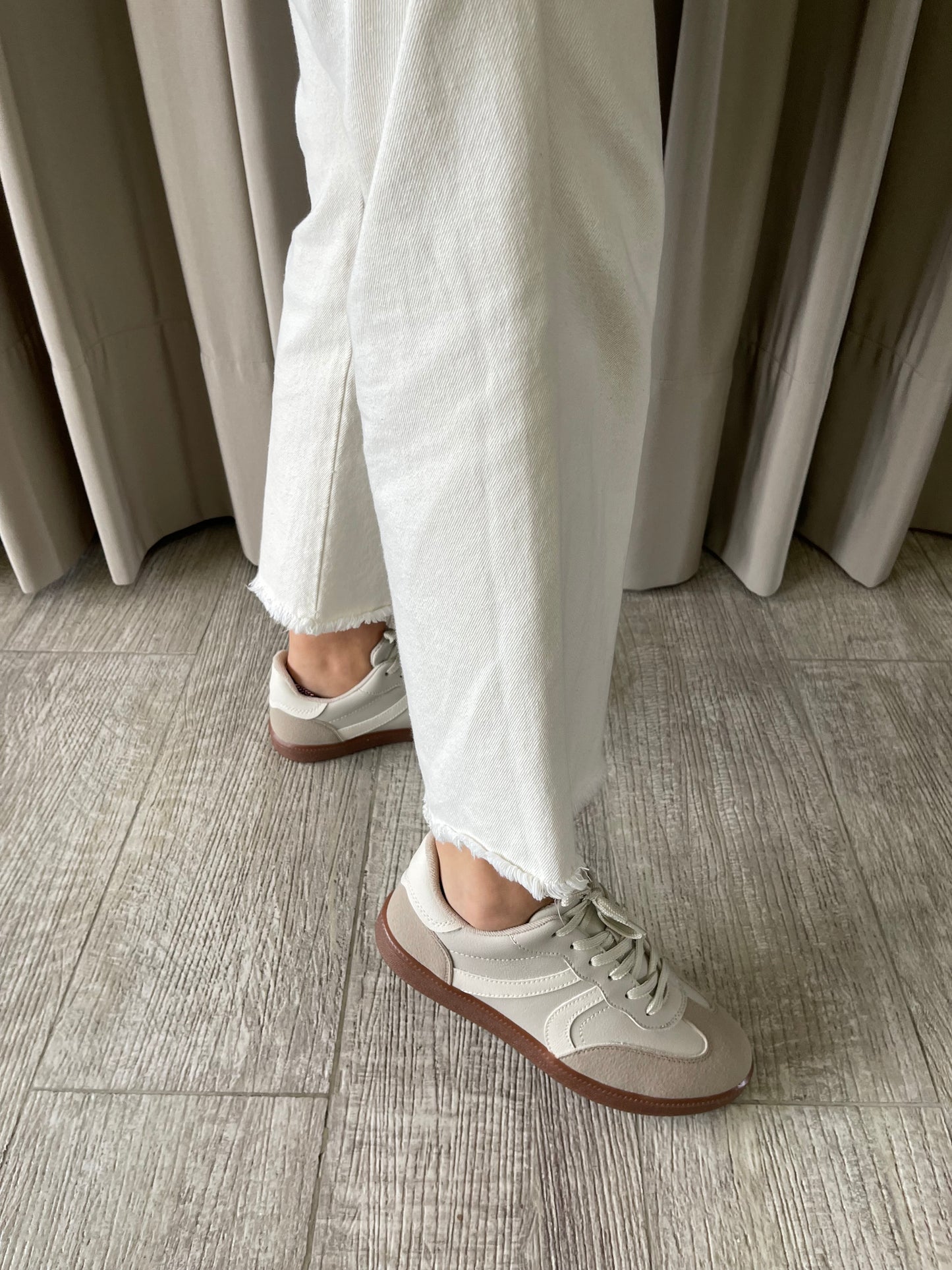 TENIS BALI ALMENDRA x VAINILLA 2CM-✩‧₊˚plantilla memory confort🧽