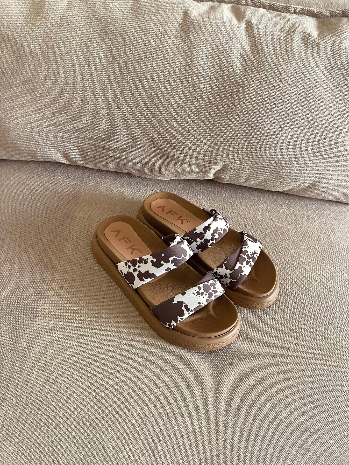 PLATAFORMA AUSTRALIA 4.5 CMS COW🐄 CAFE/TALCO