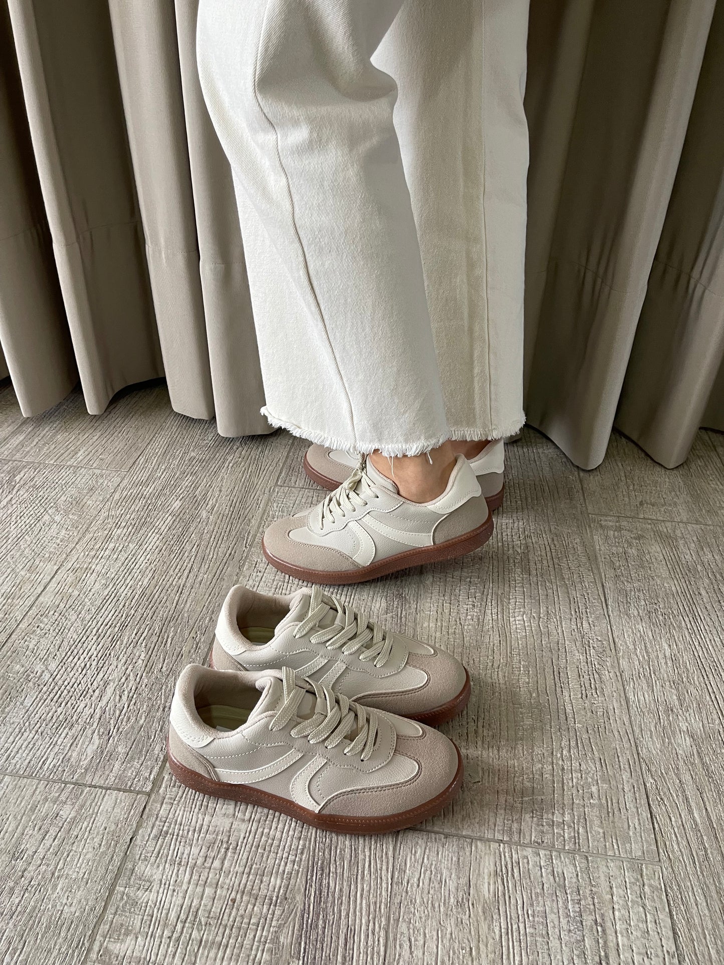 TENIS BALI ALMENDRA x VAINILLA 2CM-✩‧₊˚plantilla memory confort🧽