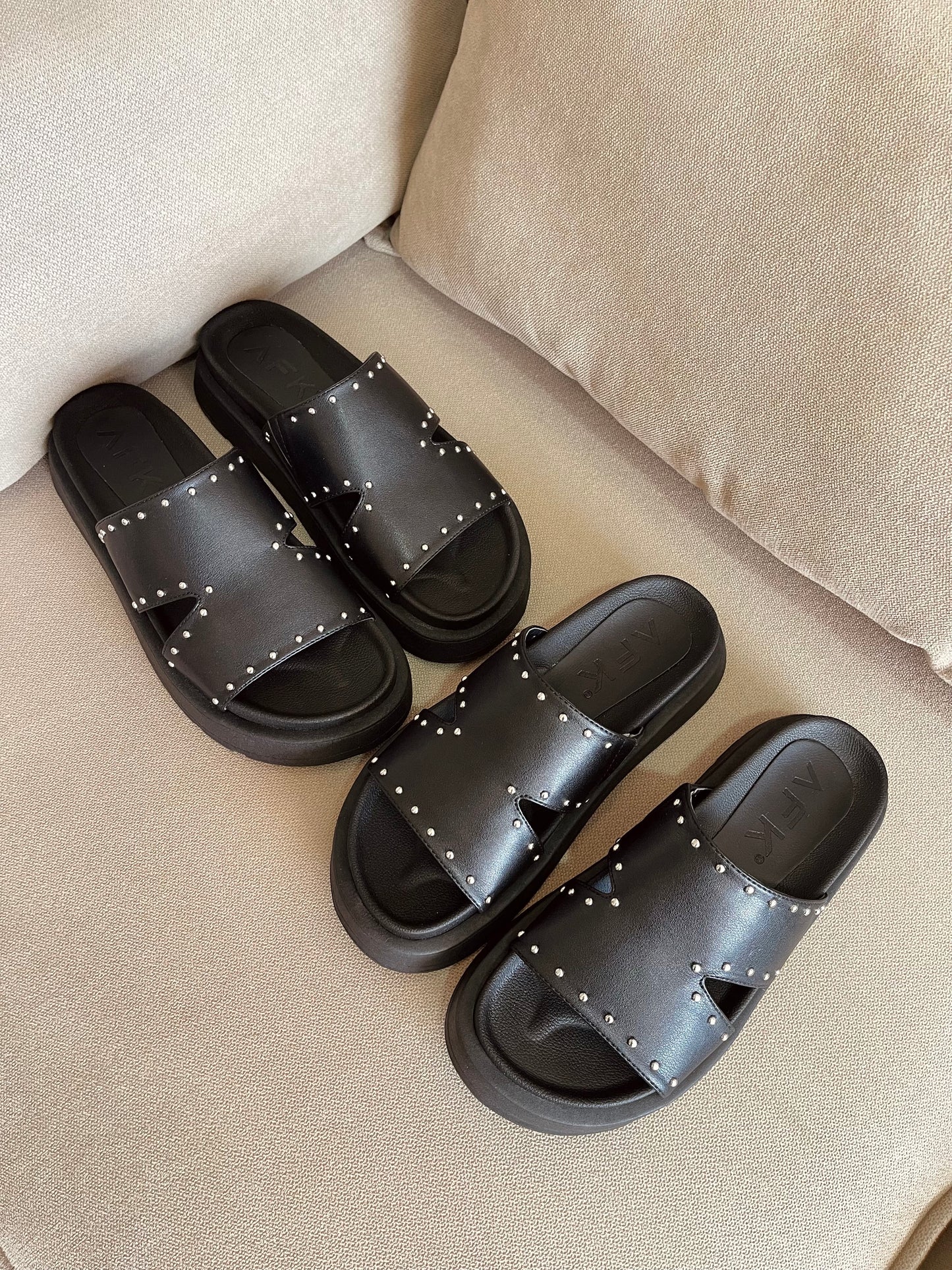 PLATAFORMA MISISIPI NEGRO TACHE 5CMS