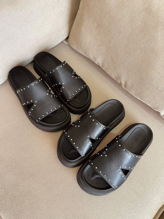 PLATAFORMA MISISIPI NEGRO TACHE 5CMS