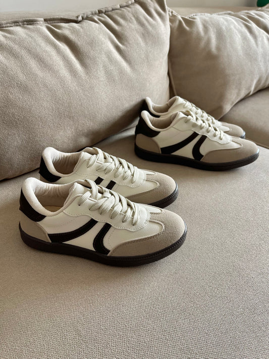 TENIS BALI VAINILLA x CAFE x ARENA 2CM-✩‧₊˚plantilla memory confort🧽