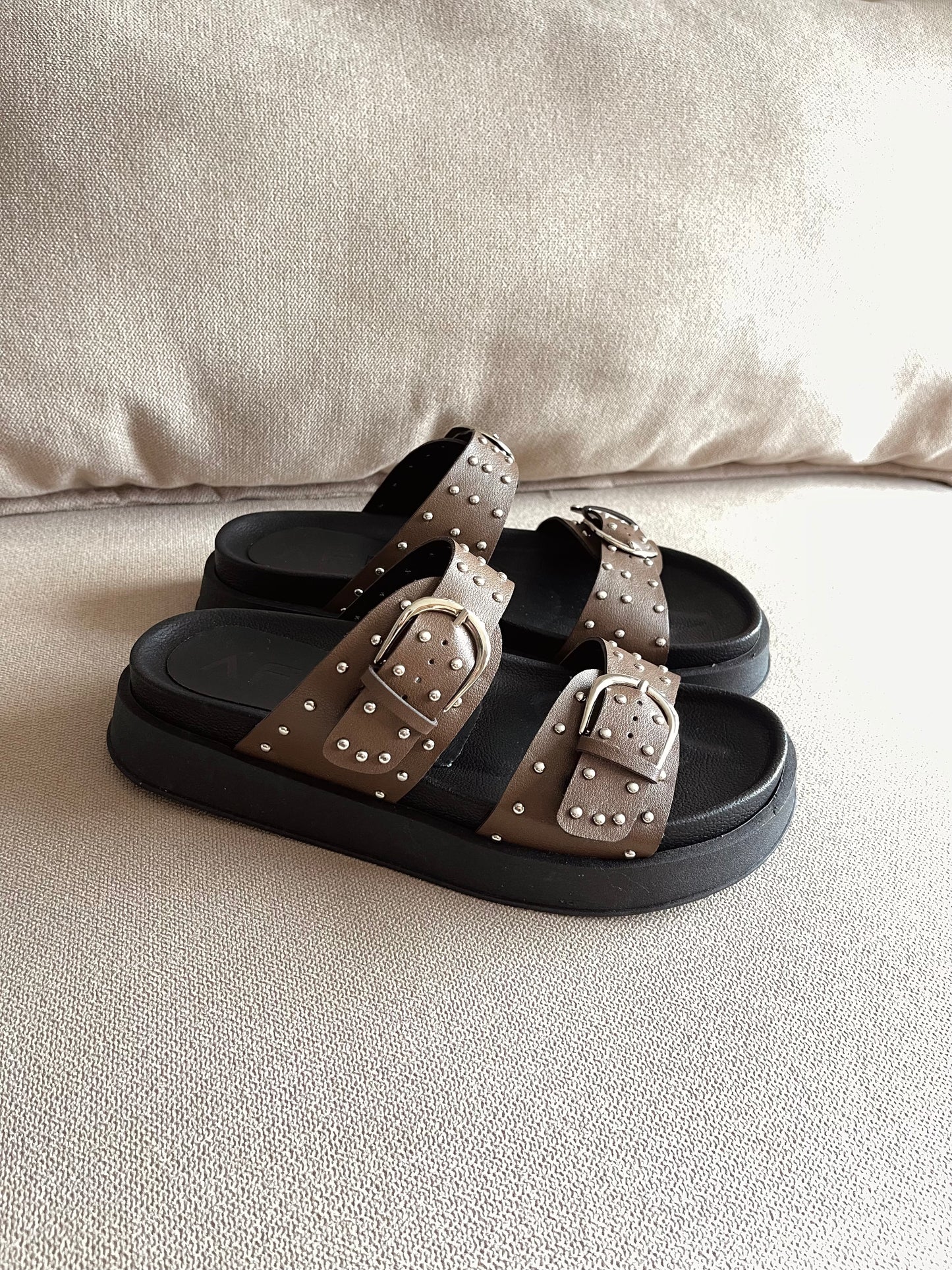 PLATAFORMA MASAI CHOCOLATE TACHE