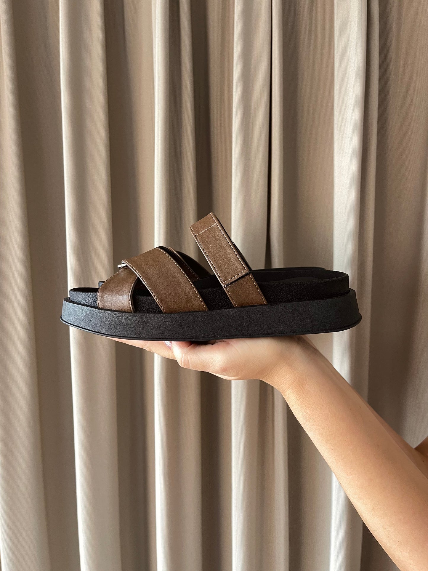 PLATAFORMA SAHARA CHOCOLATE
