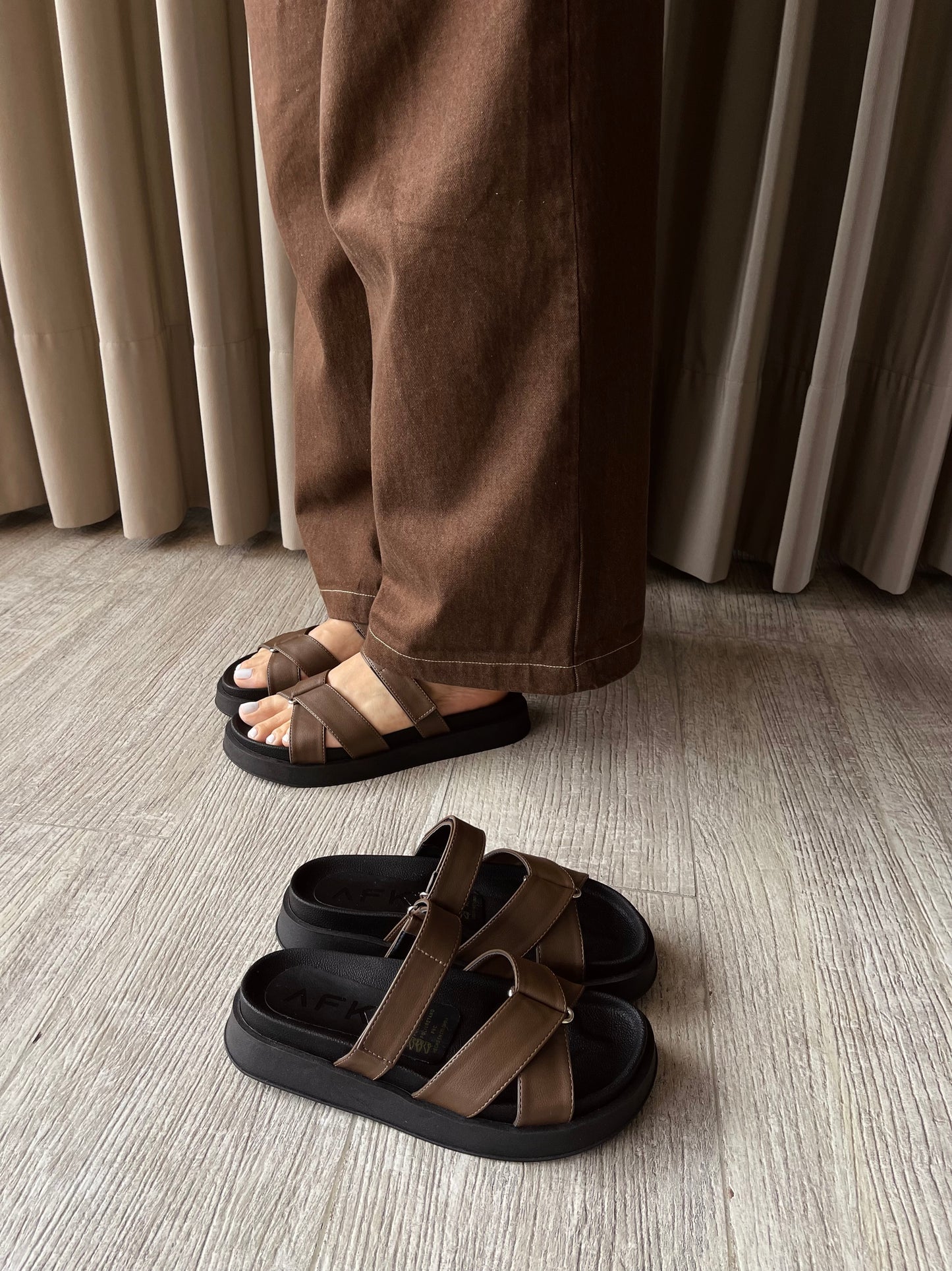 PLATAFORMA SAHARA CHOCOLATE