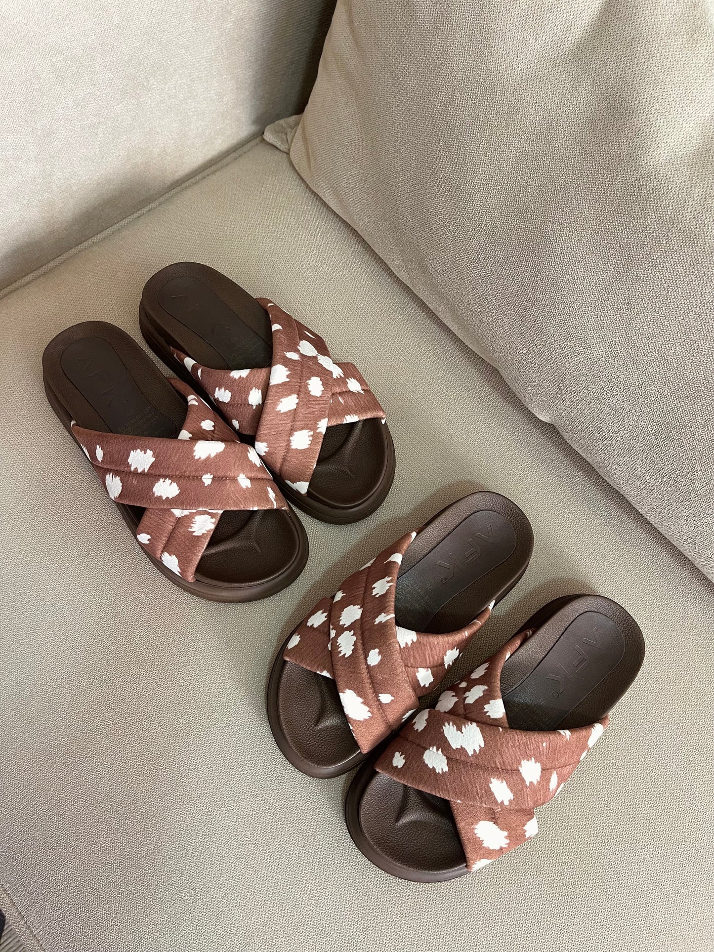 PLATAFORMA SIERRA BAMBI CHOCOLATE