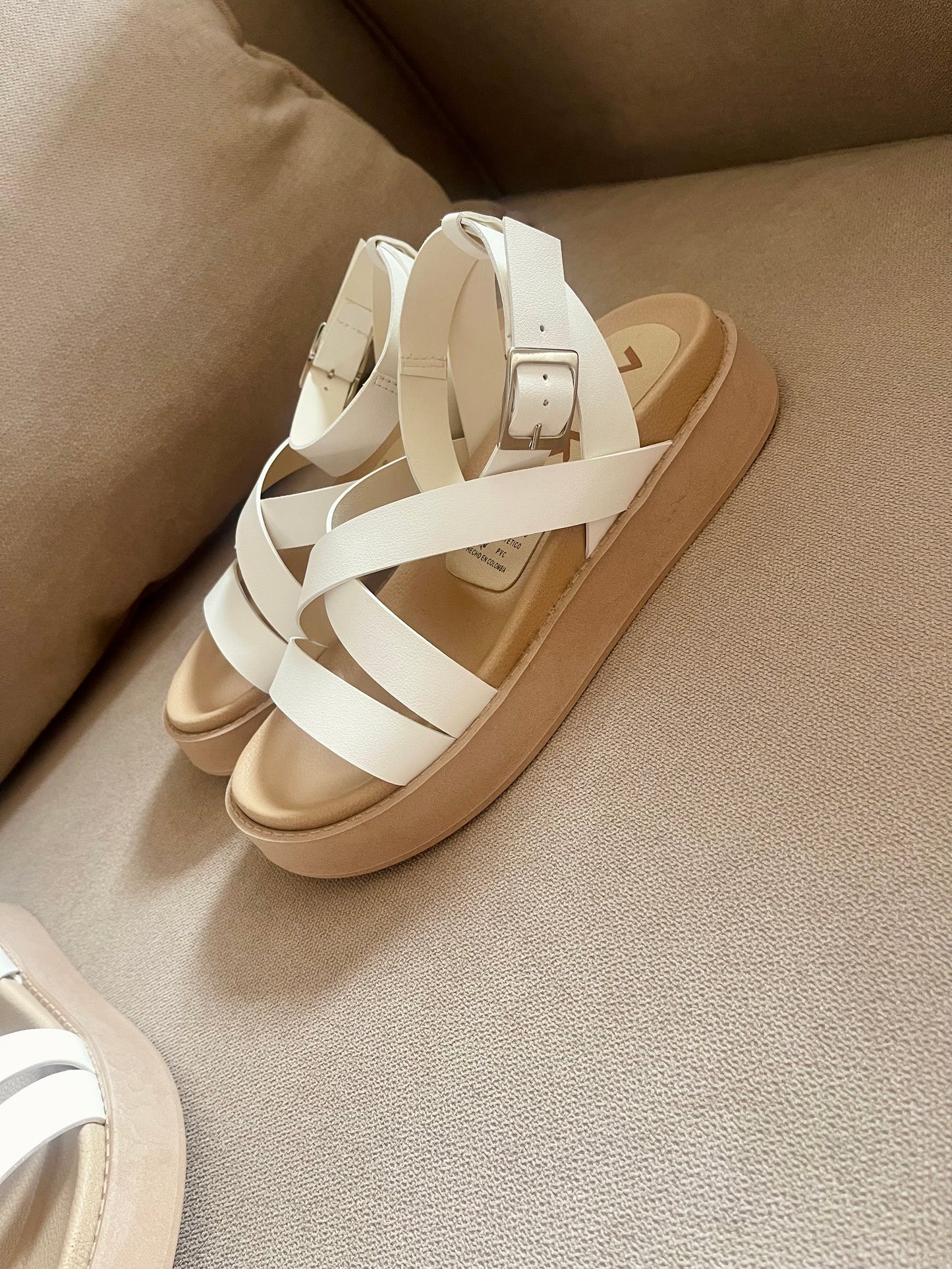 PLATAFORMA NILO 4.5CMS TALCO