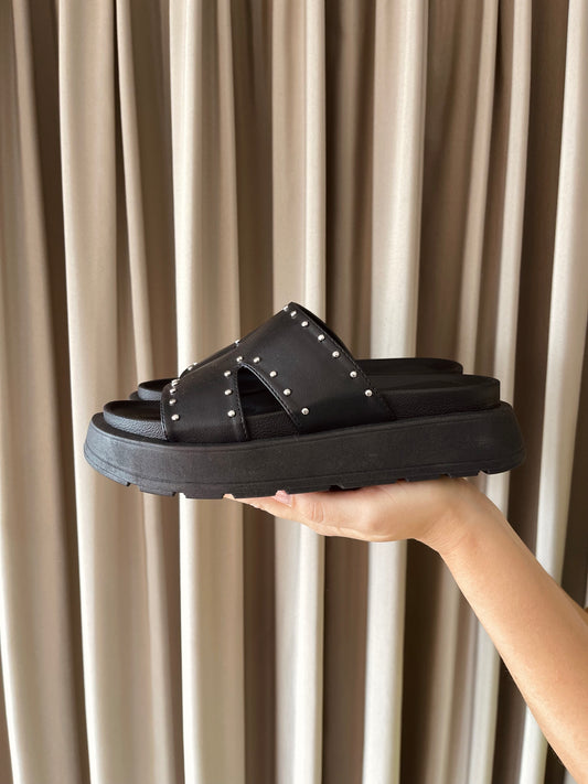 PLATAFORMA MISISIPI NEGRO TACHE 5CMS