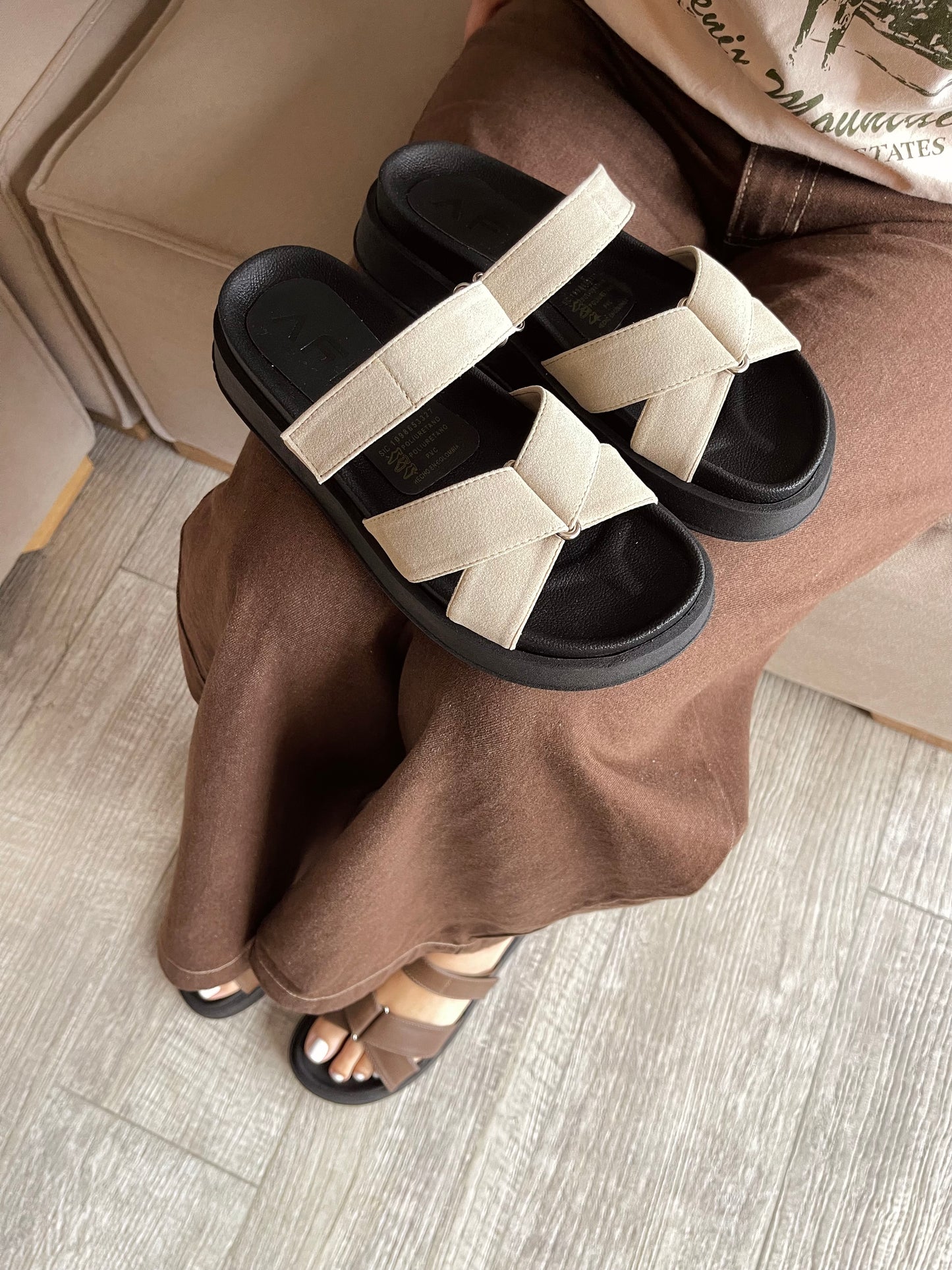 PLATAFORMA SAHARA BEIGE