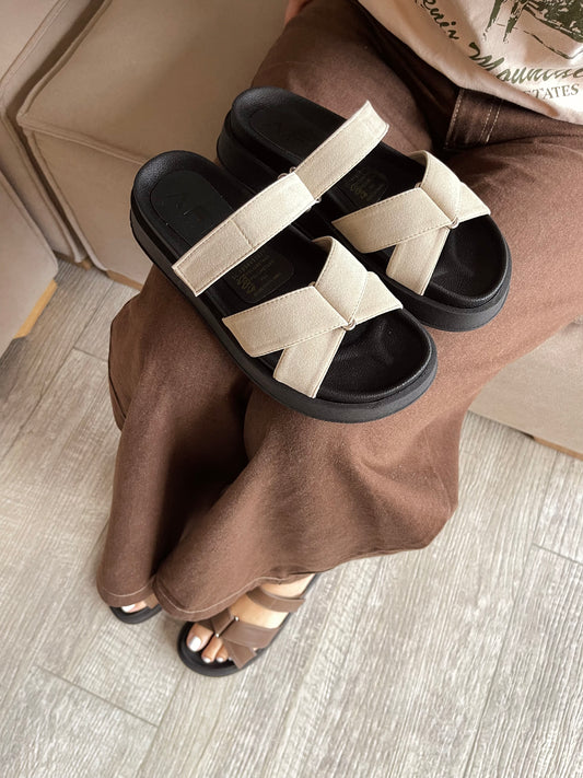 PLATAFORMA SAHARA BEIGE