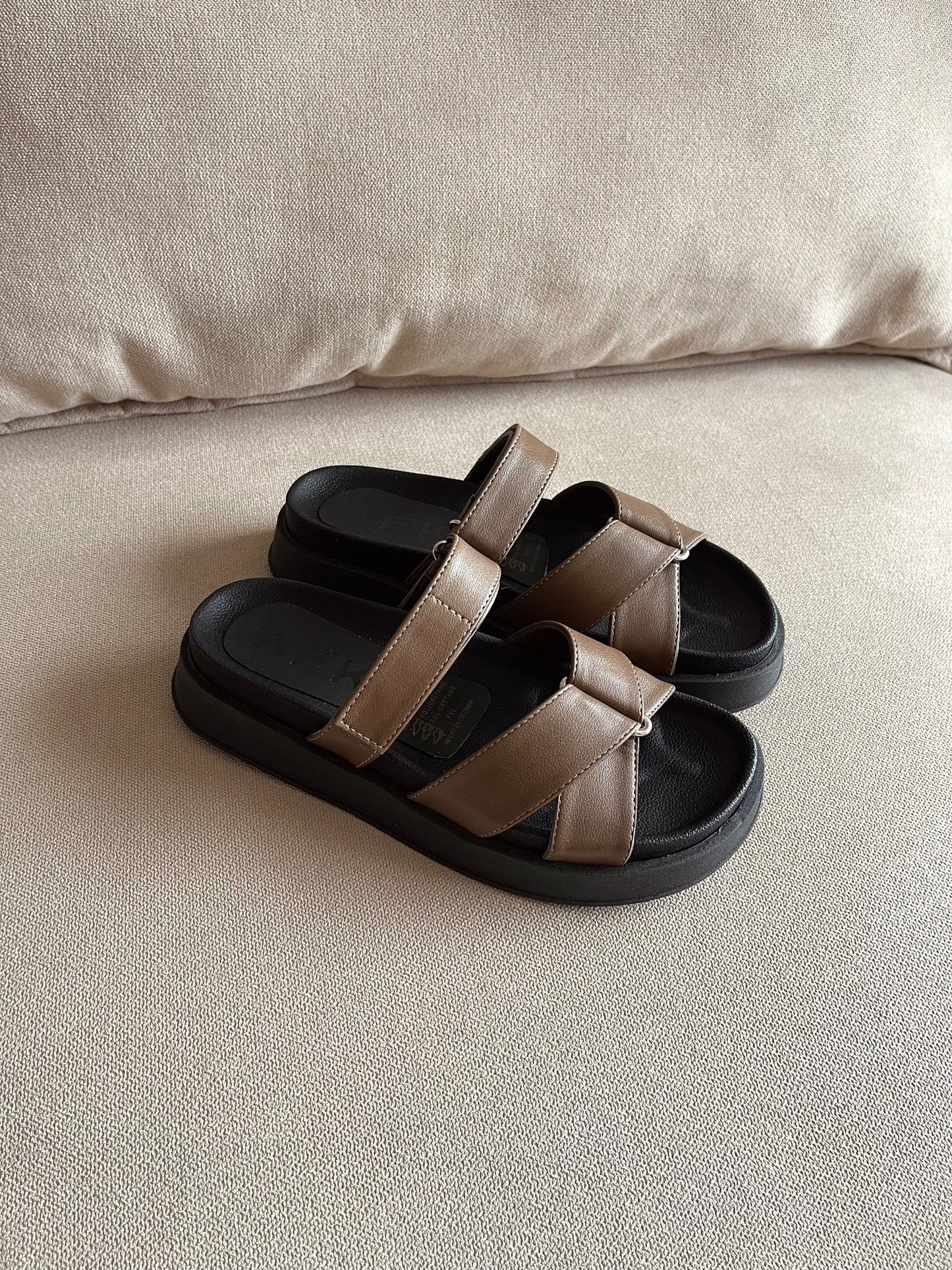 PLATAFORMA SAHARA CHOCOLATE