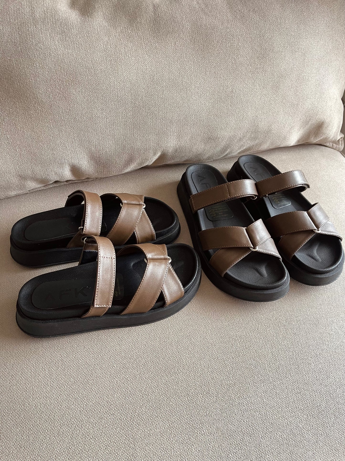 PLATAFORMA SAHARA CHOCOLATE