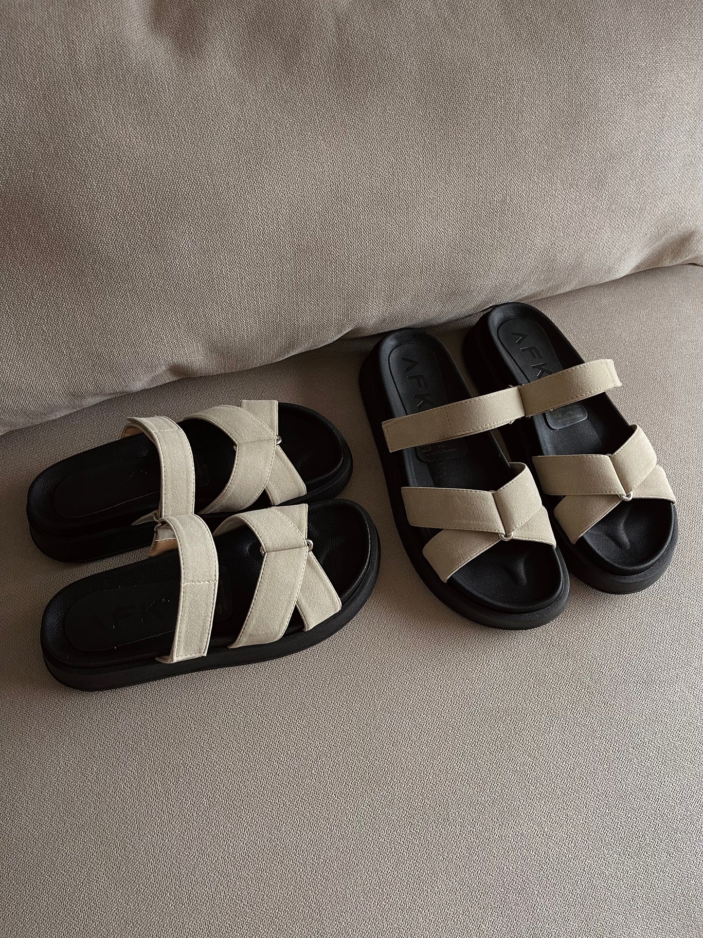 PLATAFORMA SAHARA BEIGE