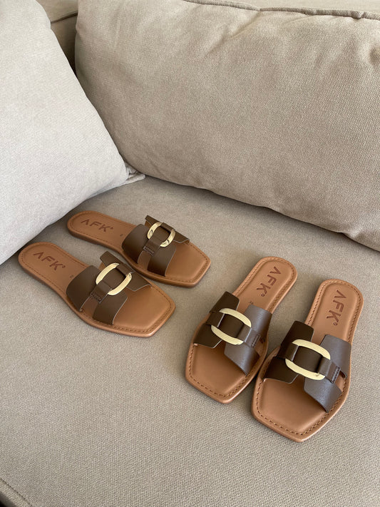 PLANA DAKAR 1CM CHOCOLATE