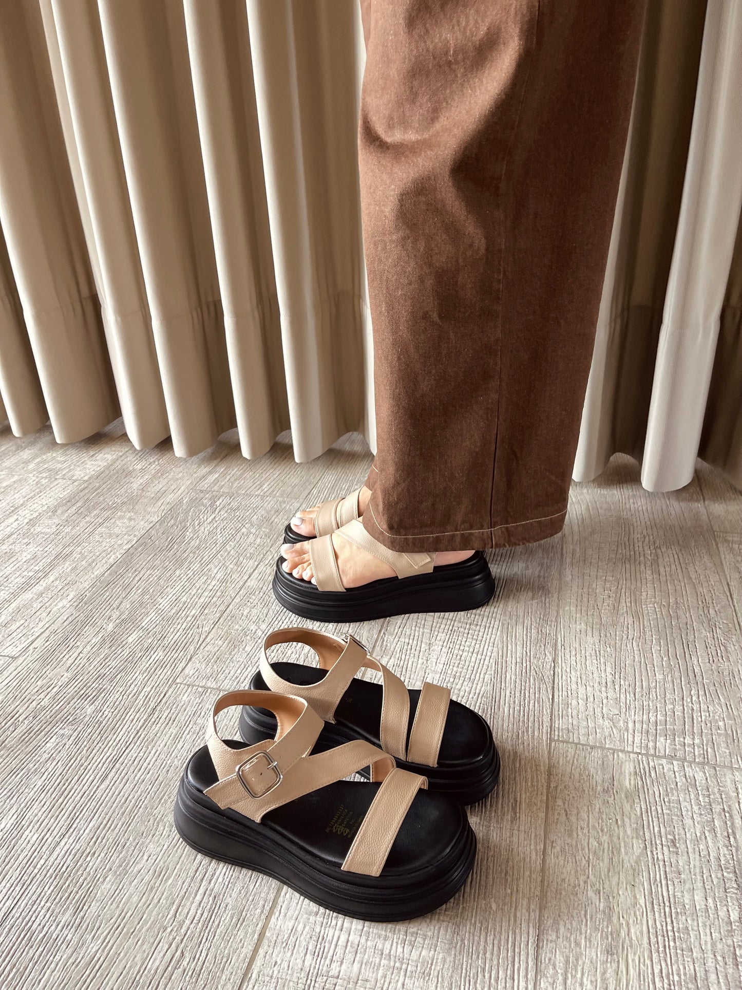 PLATAFORMA KANO 6CM MANI