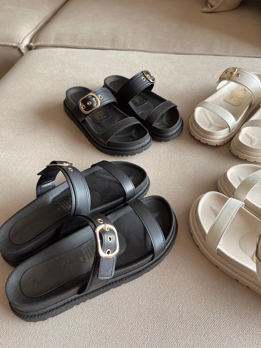 PLATAFORMA BUTEMBO 4CMS NEGRO